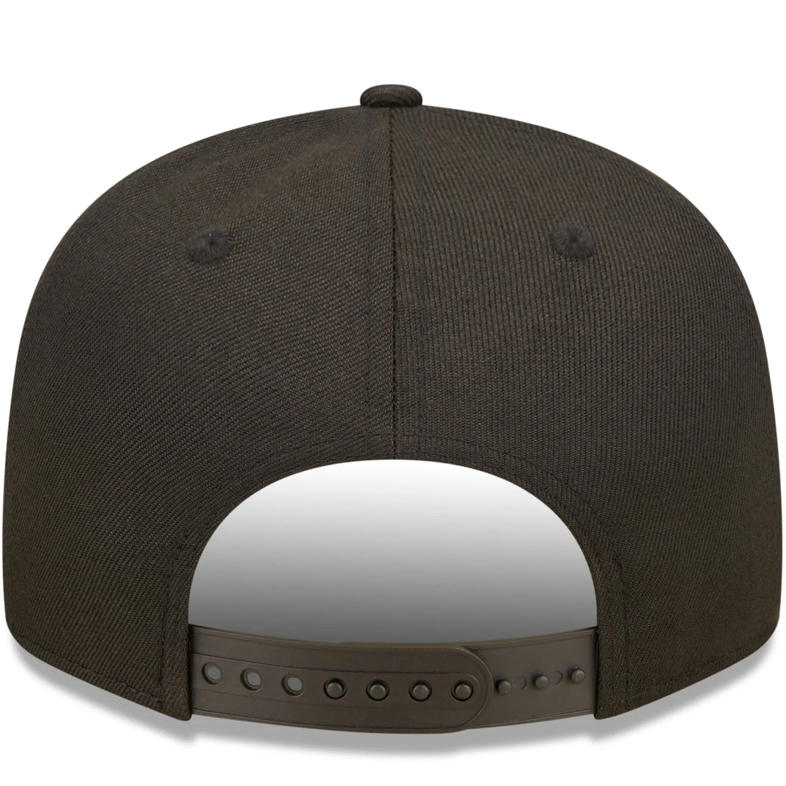 New Era New York Yankees Repreve 9FIFTY Flat Visor Snapback Cap - Black - Image 2