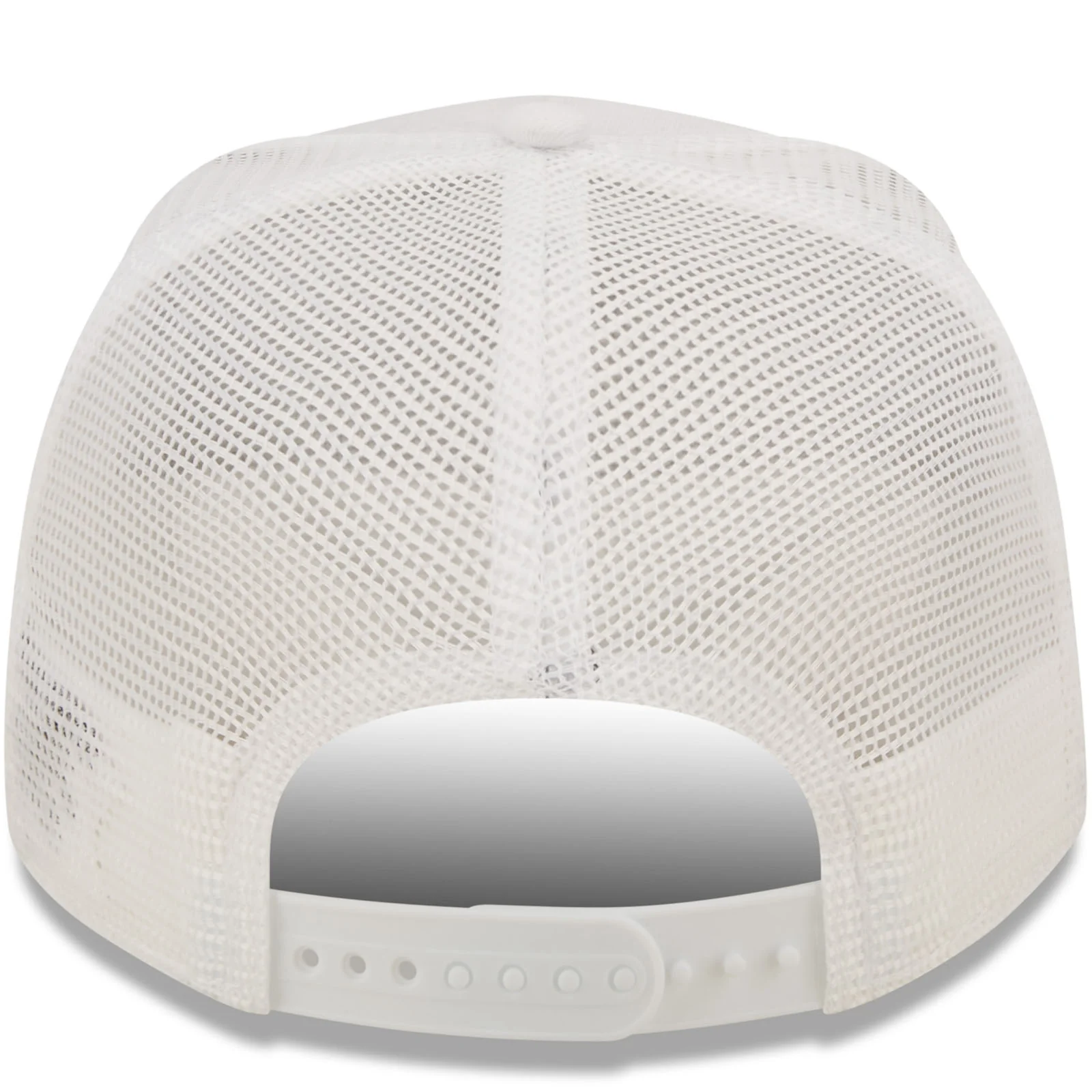 New Era New York Yankees Seasonal Infill A-Frame Snapback Trucker Cap - White - Image 2