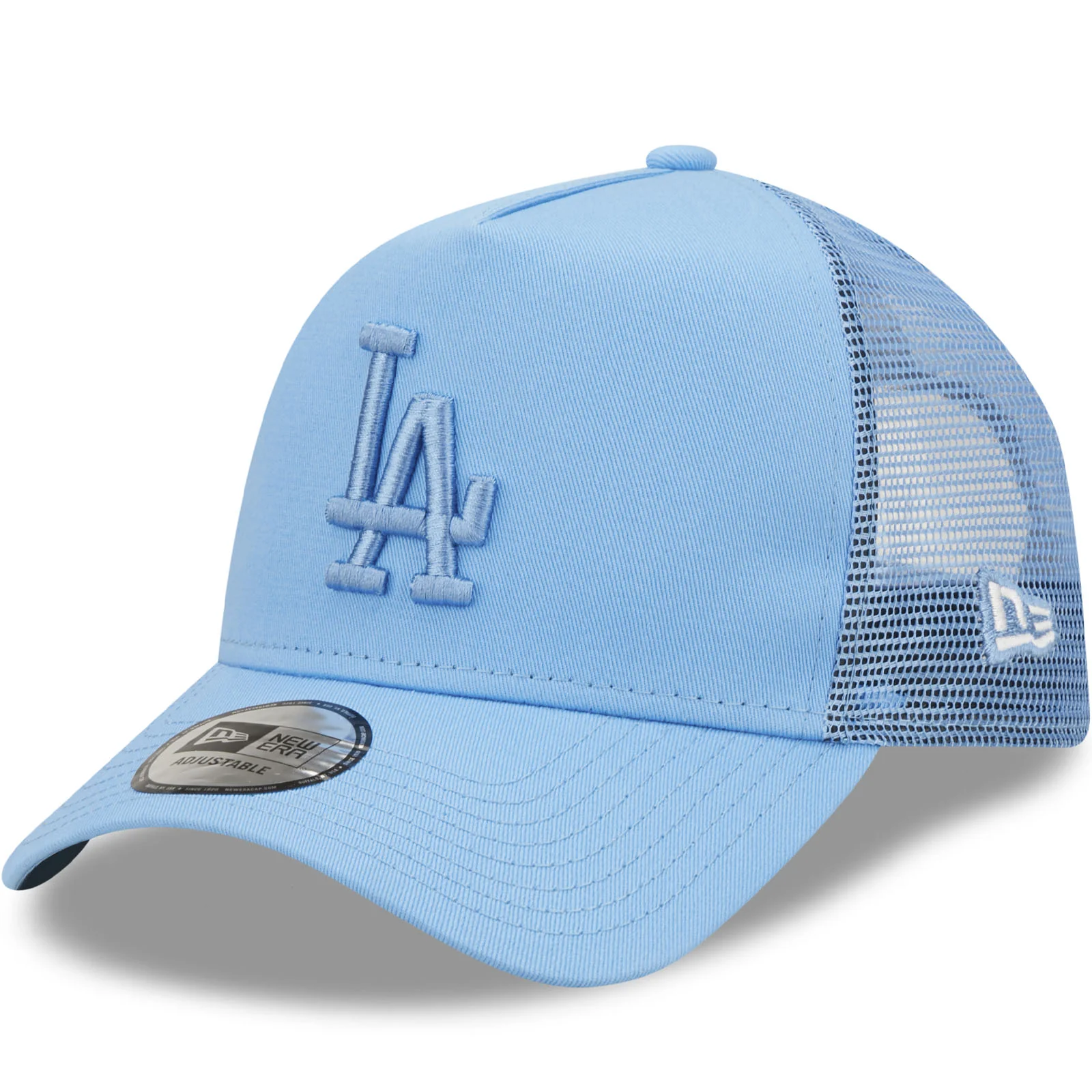 New Era New York Yankees Tonal Mesh 9FORTY Trucker Cap - Blue