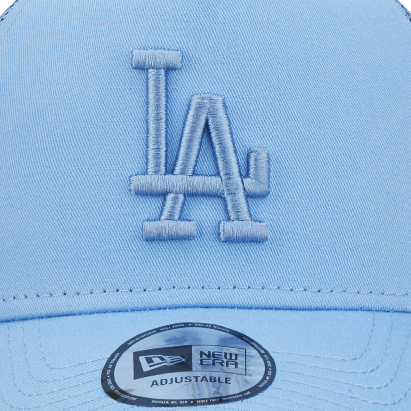 New Era New York Yankees Tonal Mesh 9FORTY Trucker Cap - Blue - Image 6