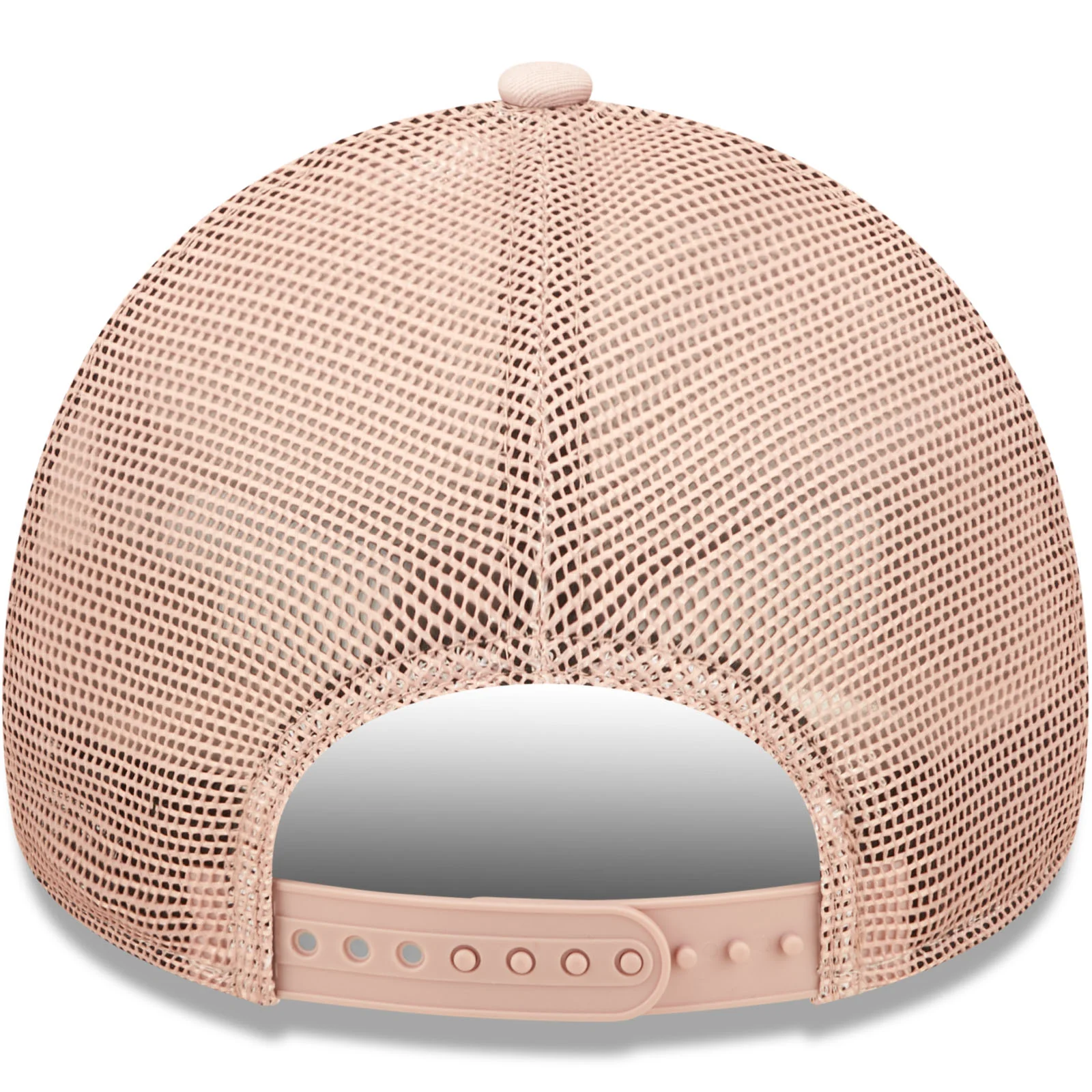 New Era New York Yankees Tonal Mesh 9FORTY Trucker Cap - Pink - Image 2