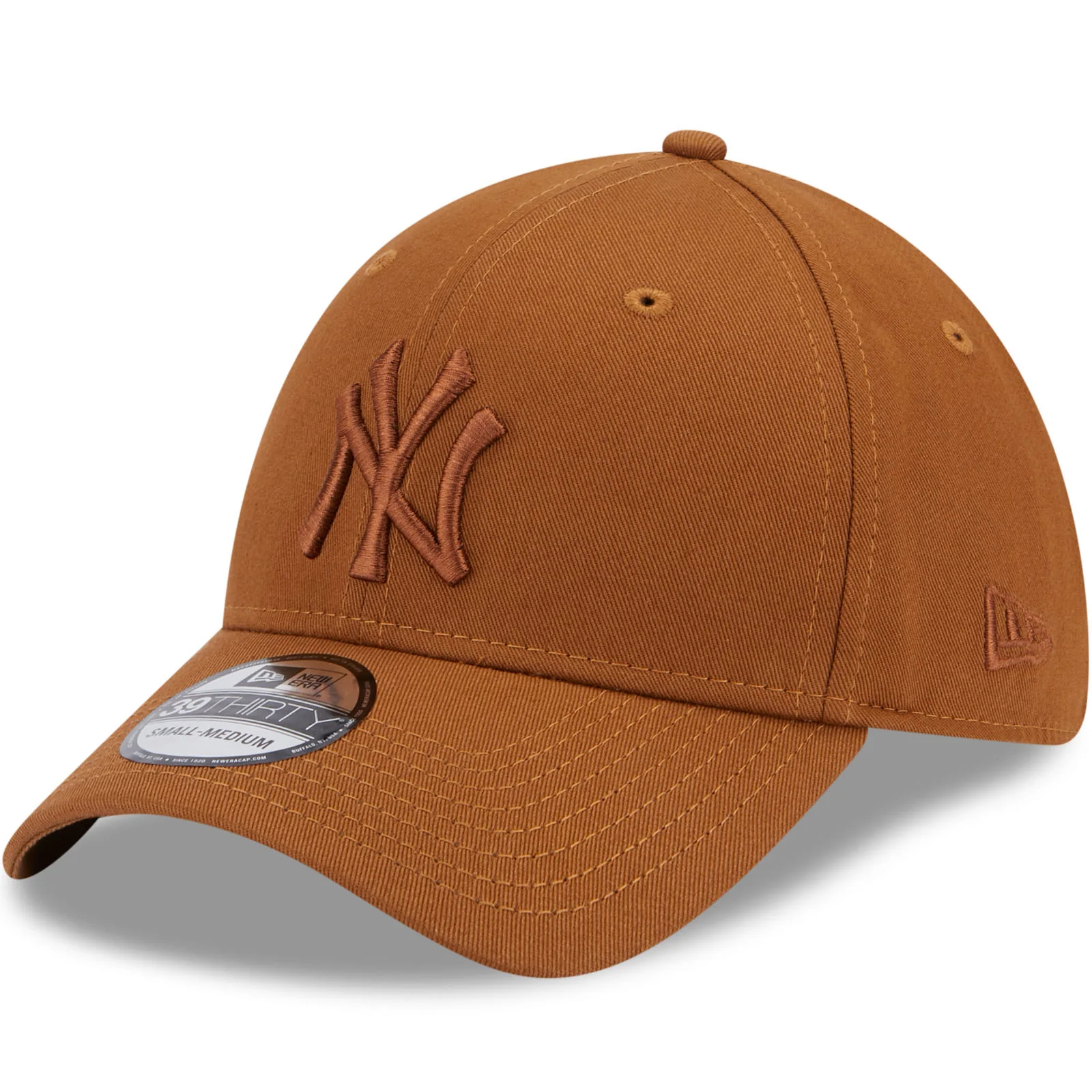 New Era NY Yankees League Essentials 39THIRTY Stretch Fit Cap - Tawny