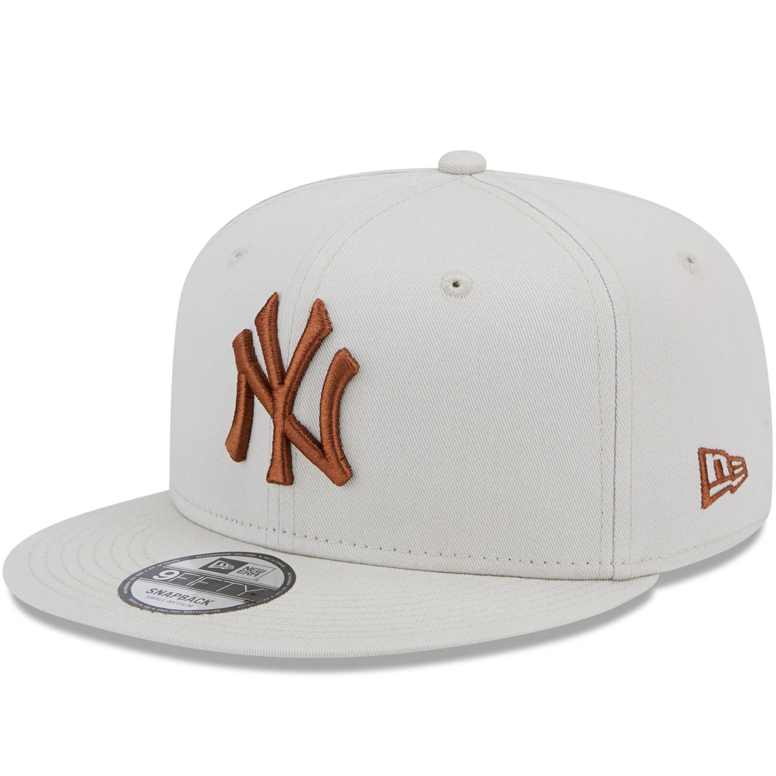 New Era NY Yankees League Essentials 9FIFTY Fitted Cap - White