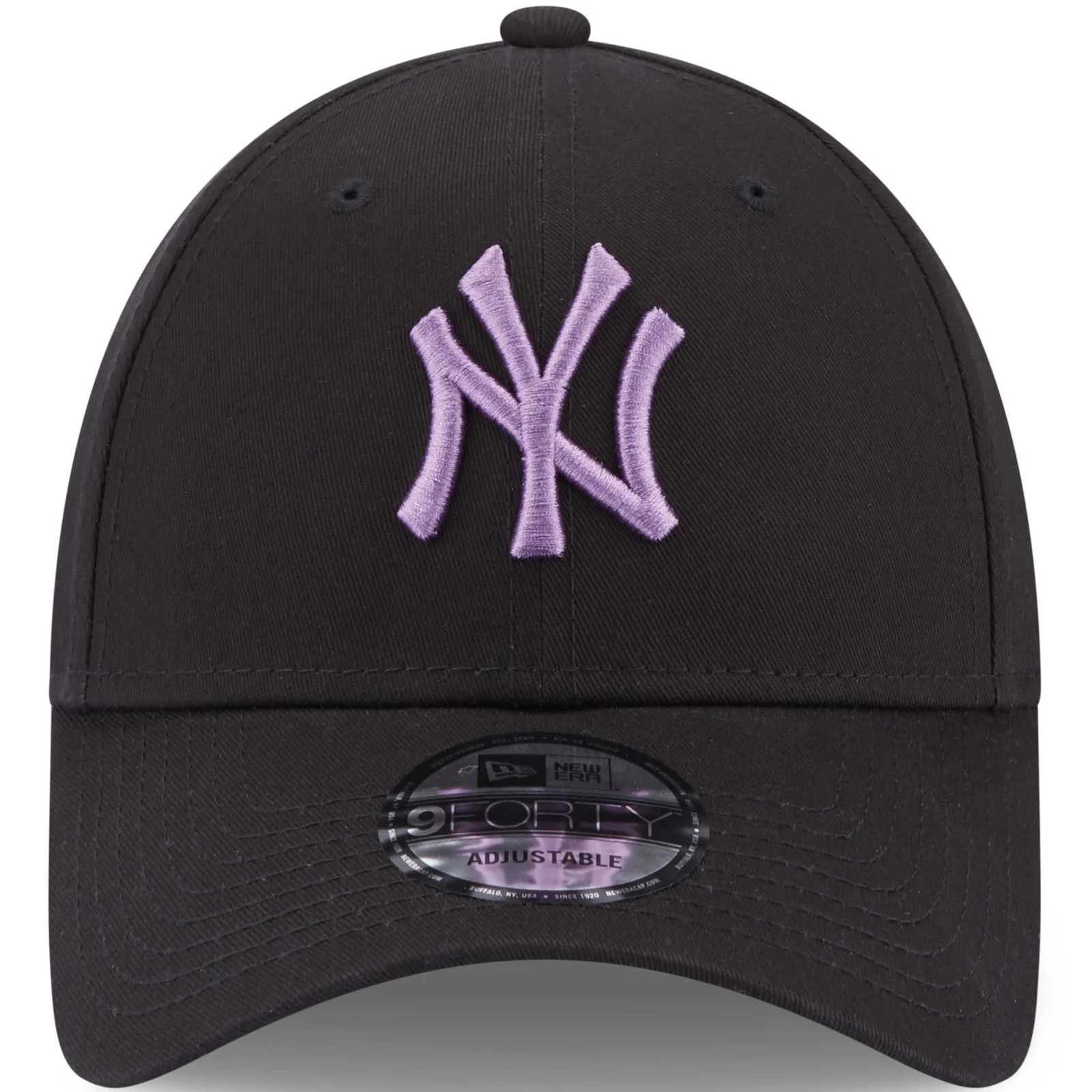New Era NY Yankees League Essentials 9FORTY Cap - Black - Image 4