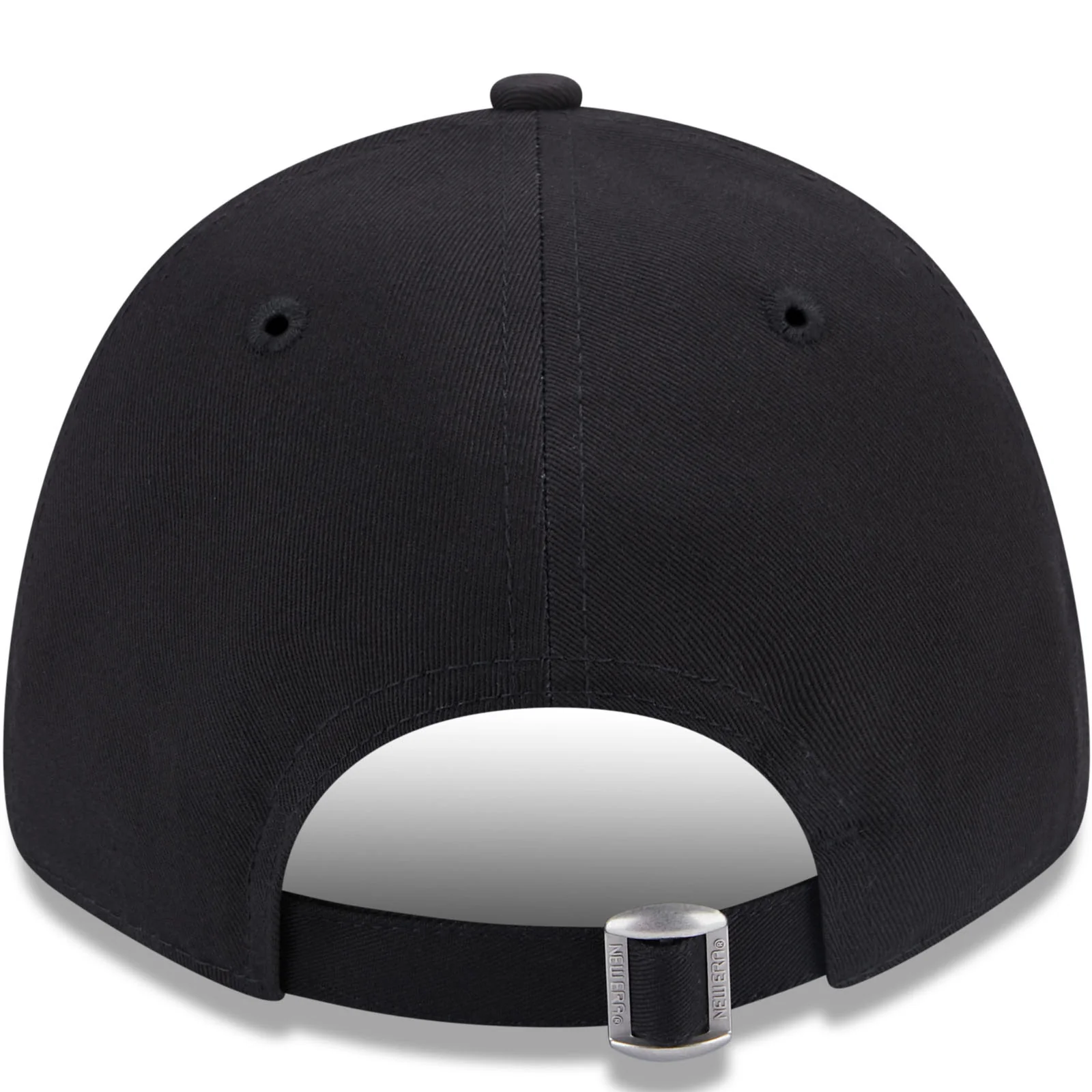 New Era NY Yankees Logo Infill 9FORTY Strapback Cap - Black - Image 2
