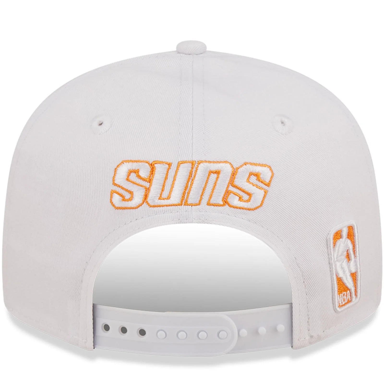 New Era Phoenix Suns White Crown Team 9FIFTY Snapback Cap - White - Image 2