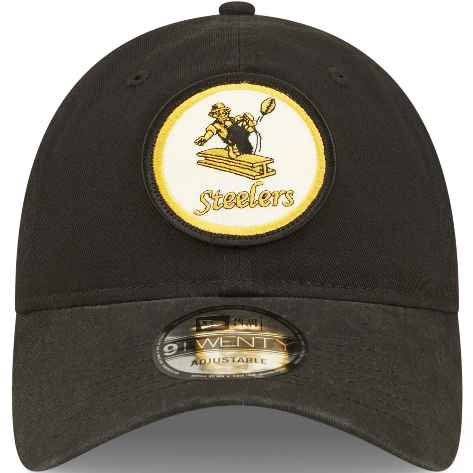 New Era Pittsburgh Steelers NFL 2022 Sideline 9TWENTY Baseball Cap - Black - Image 4