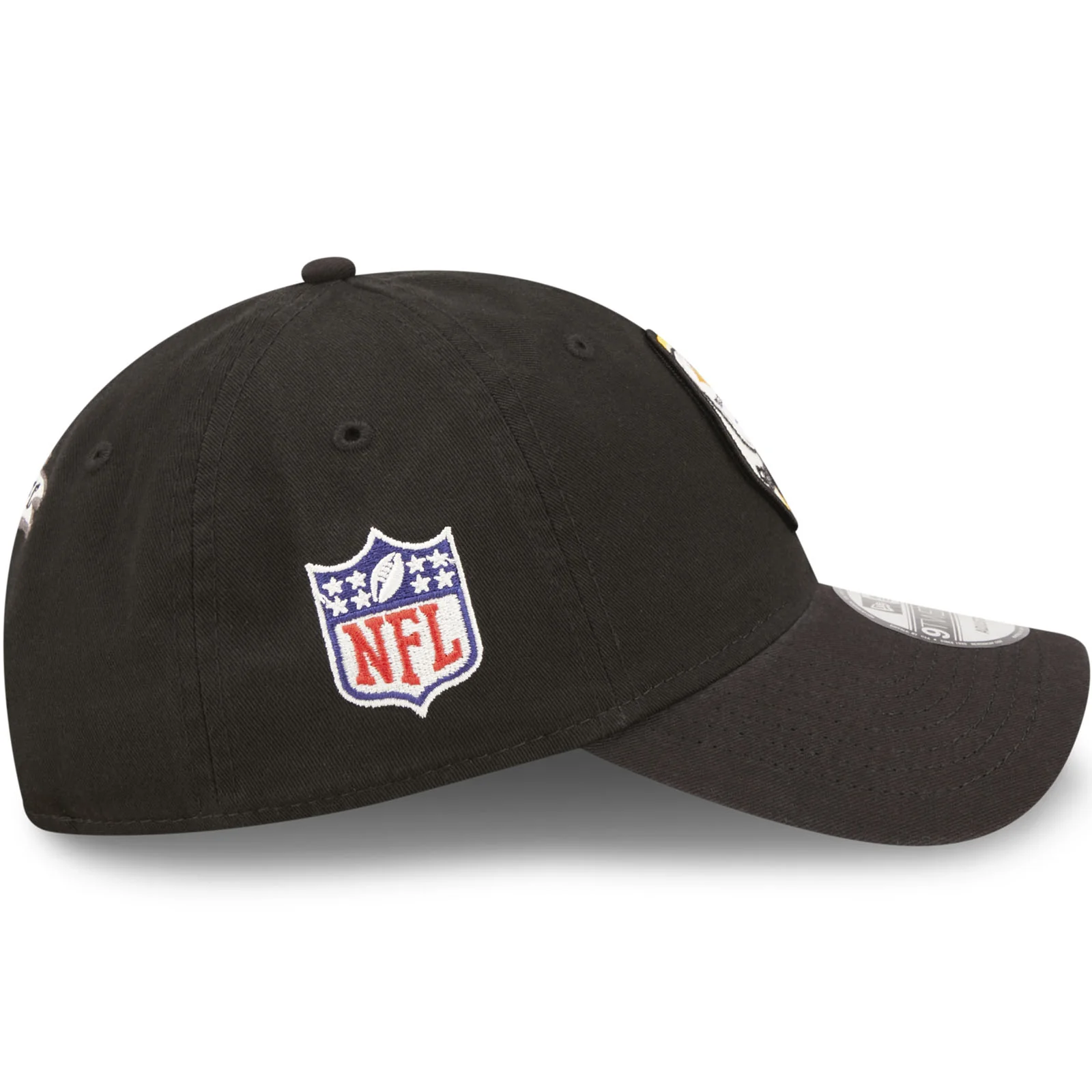 New Era Pittsburgh Steelers NFL 2022 Sideline 9TWENTY Baseball Cap - Black - Image 6