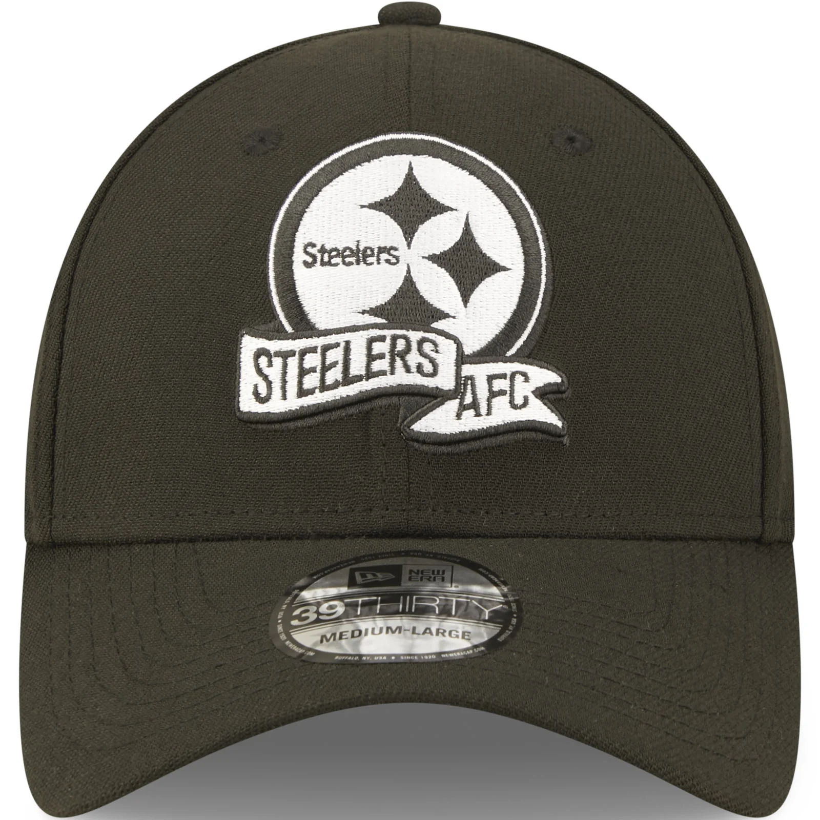 New Era Pittsburgh Steelers NFL 39THIRTY Sideline 2022 Baseball Cap - Black - Image 4