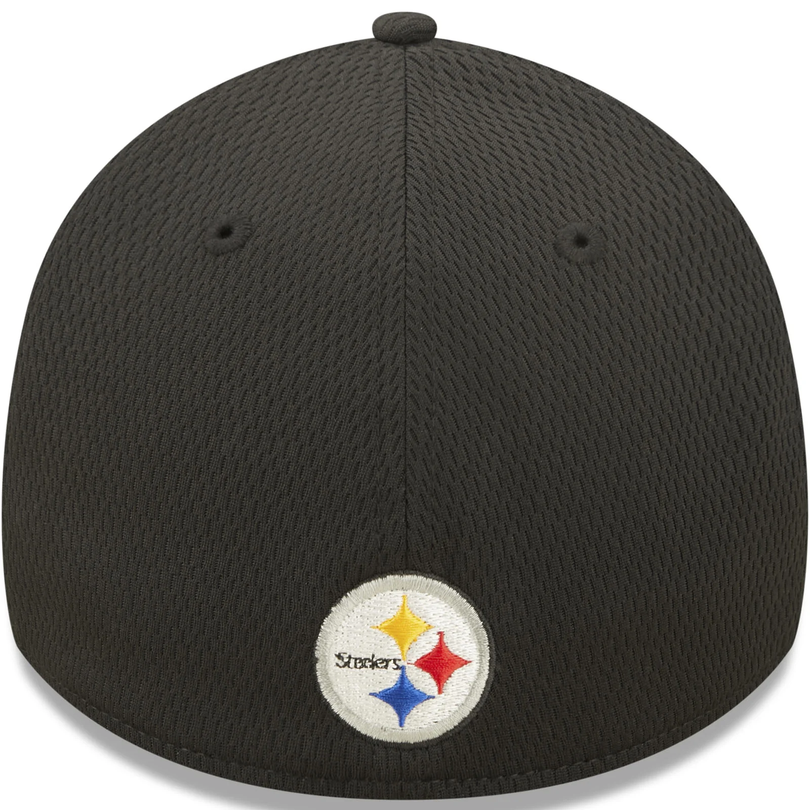 New Era Pittsburgh Steelers NFL 39THIRTY Sideline Coach 2022 Baseball Cap Black - Image 2