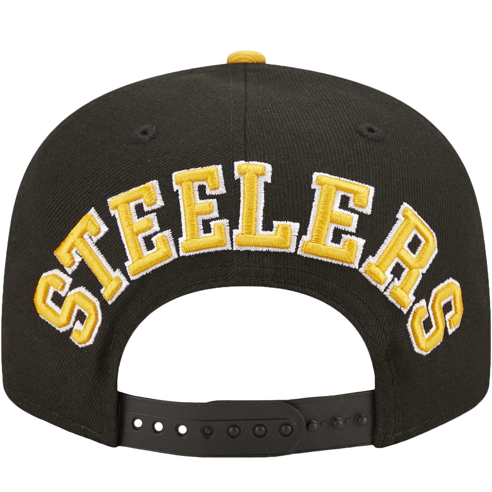 New Era Pittsburgh Steelers NFL Team Arch 9FIFTY Snapback Cap - Black - Image 2