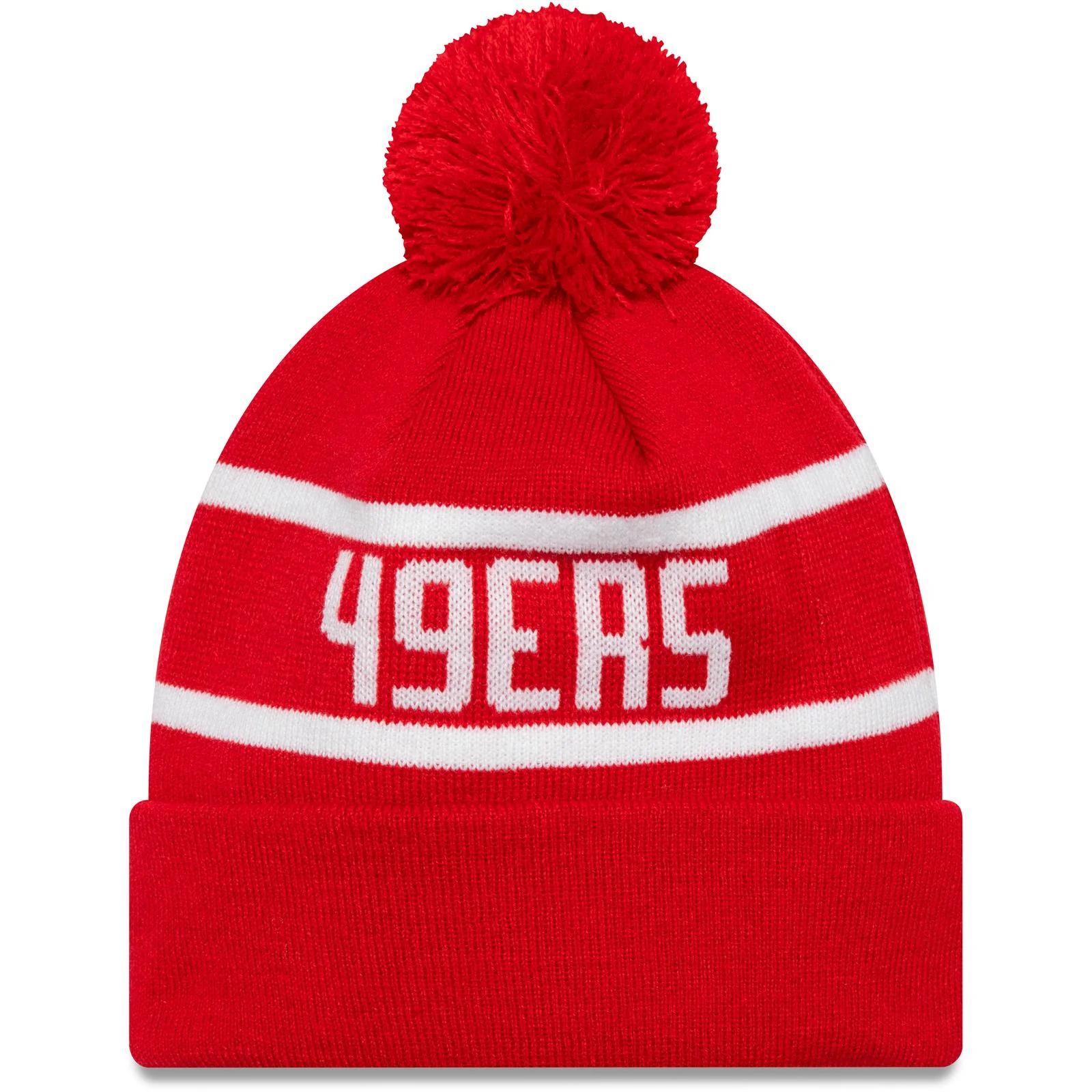 New Era San Francisco 49ers Bobble Hat - Red - Image 2