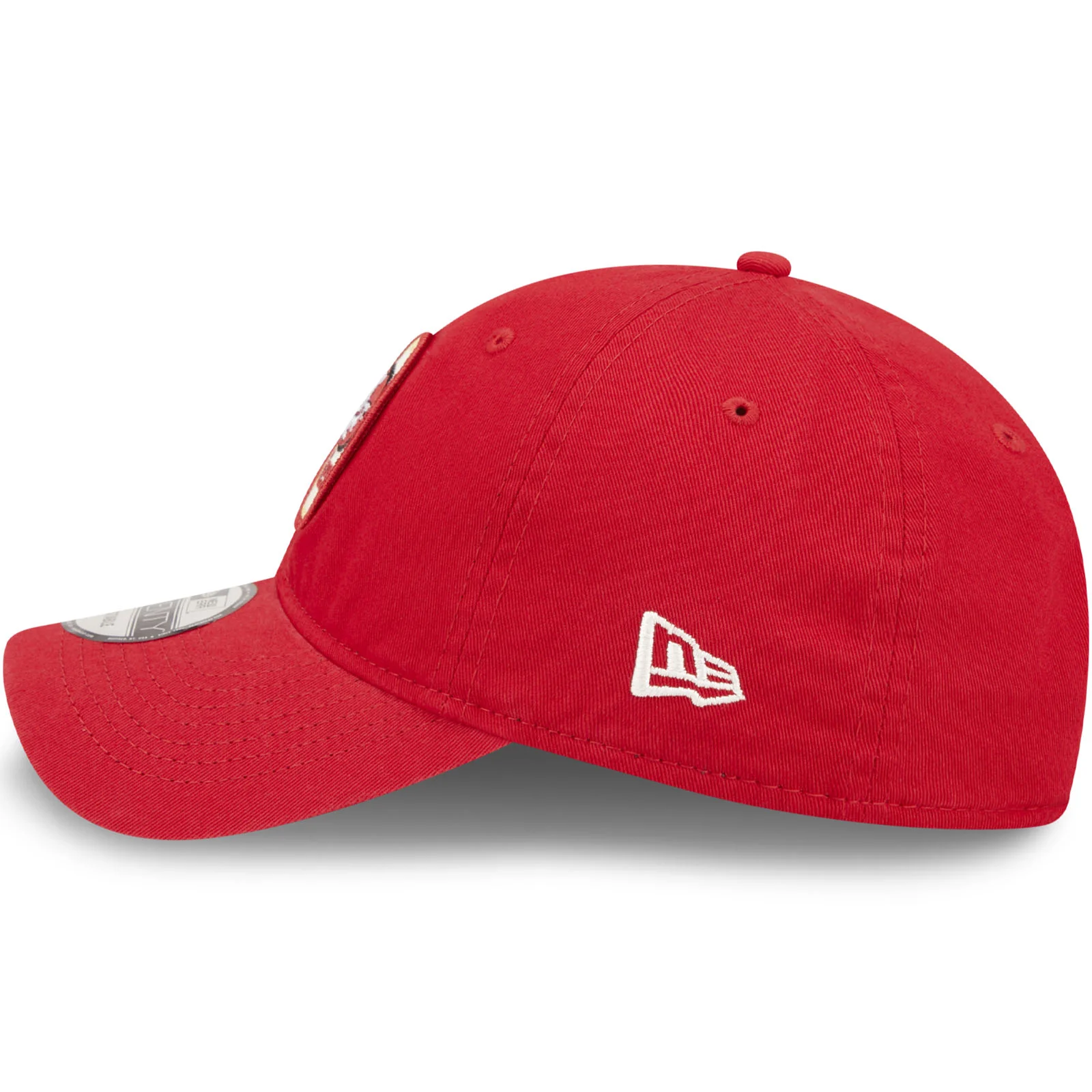New Era San Francisco 49ers NFL 2022 Sideline 9TWENTY Baseball Cap - Red - Image 5