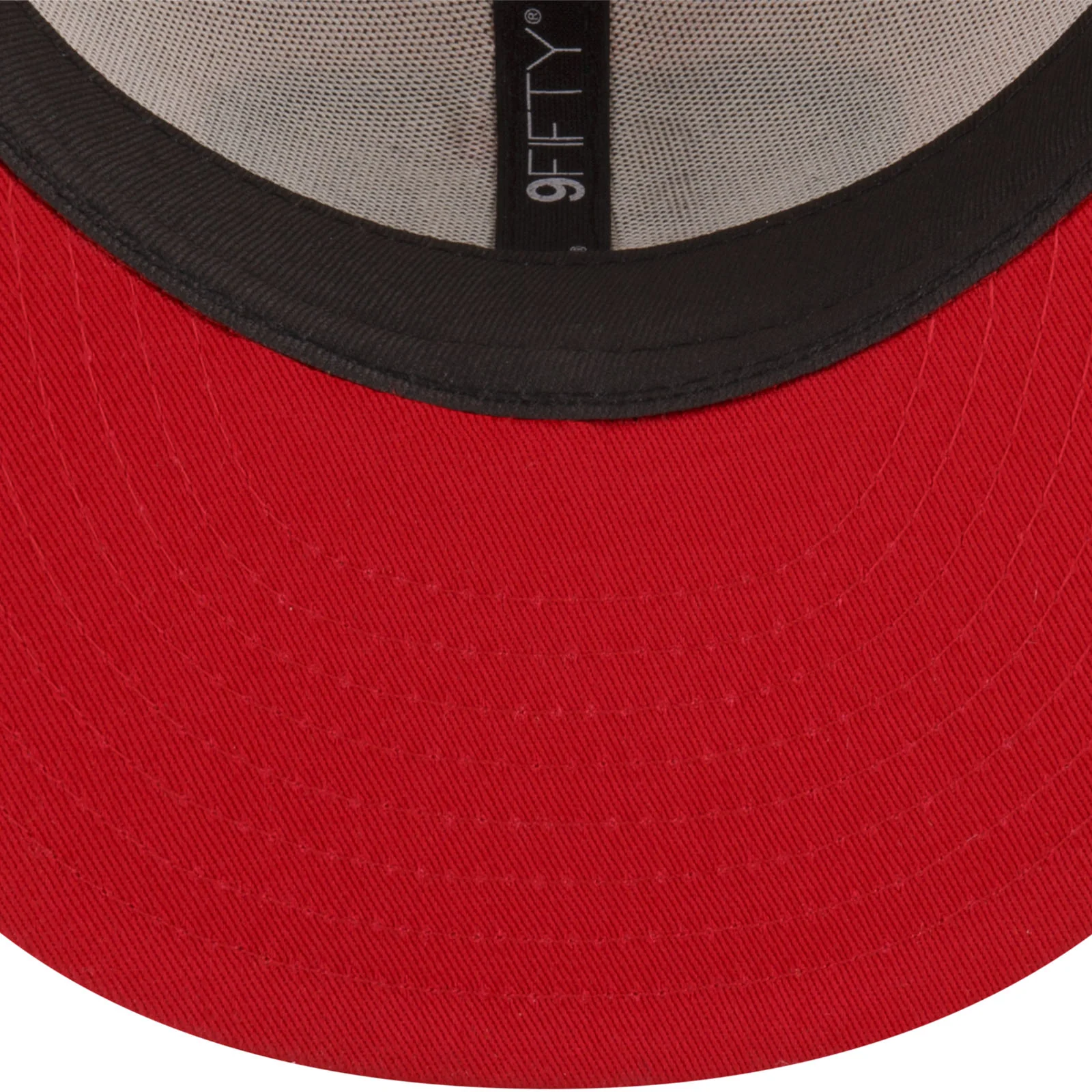New Era San Francisco 49ers NFL 2022 Sideline Ink 9FIFTY Baseball Cap - Red - Image 7