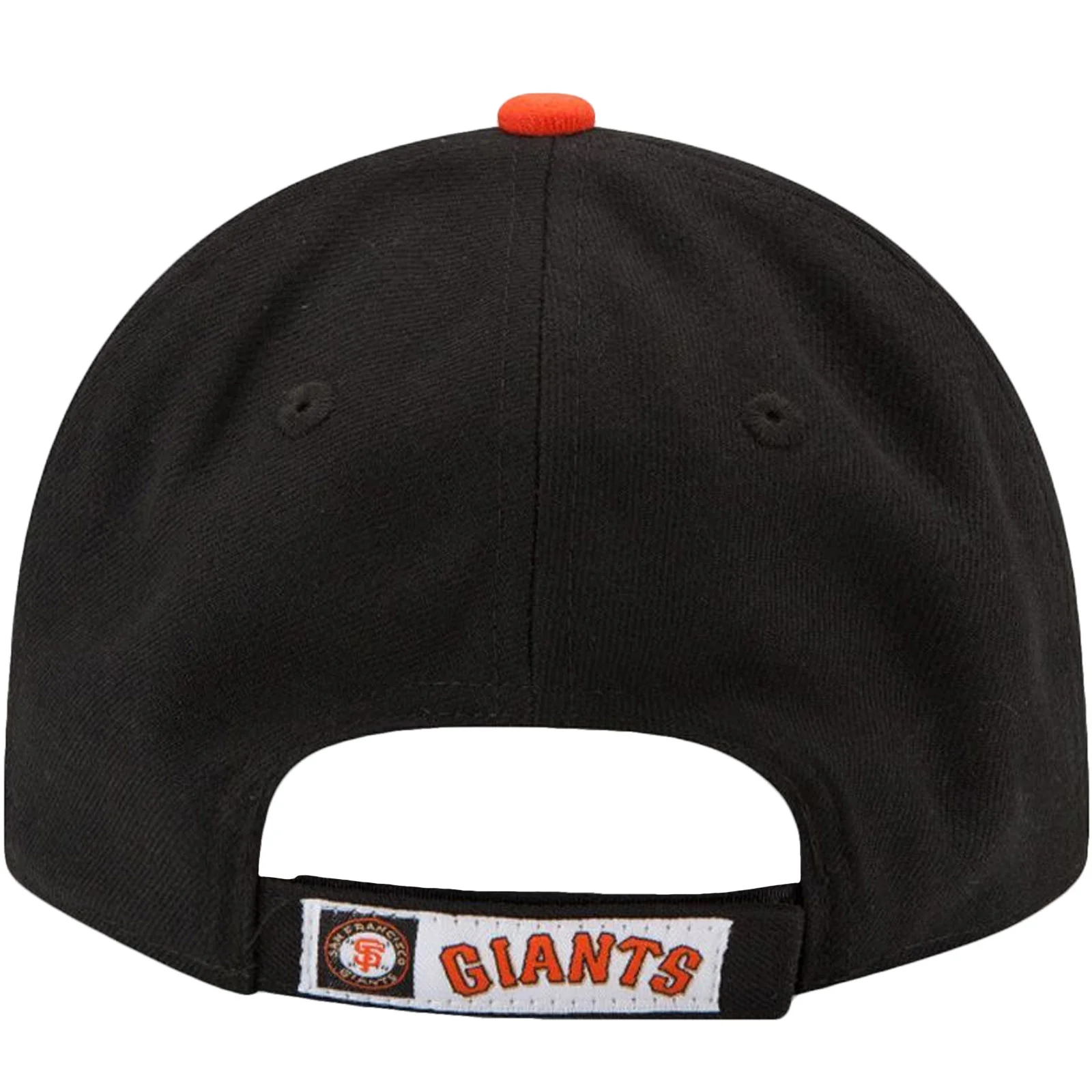 New Era San Francisco Giants MLB 9Forty Baseball Cap - Black - Image 2