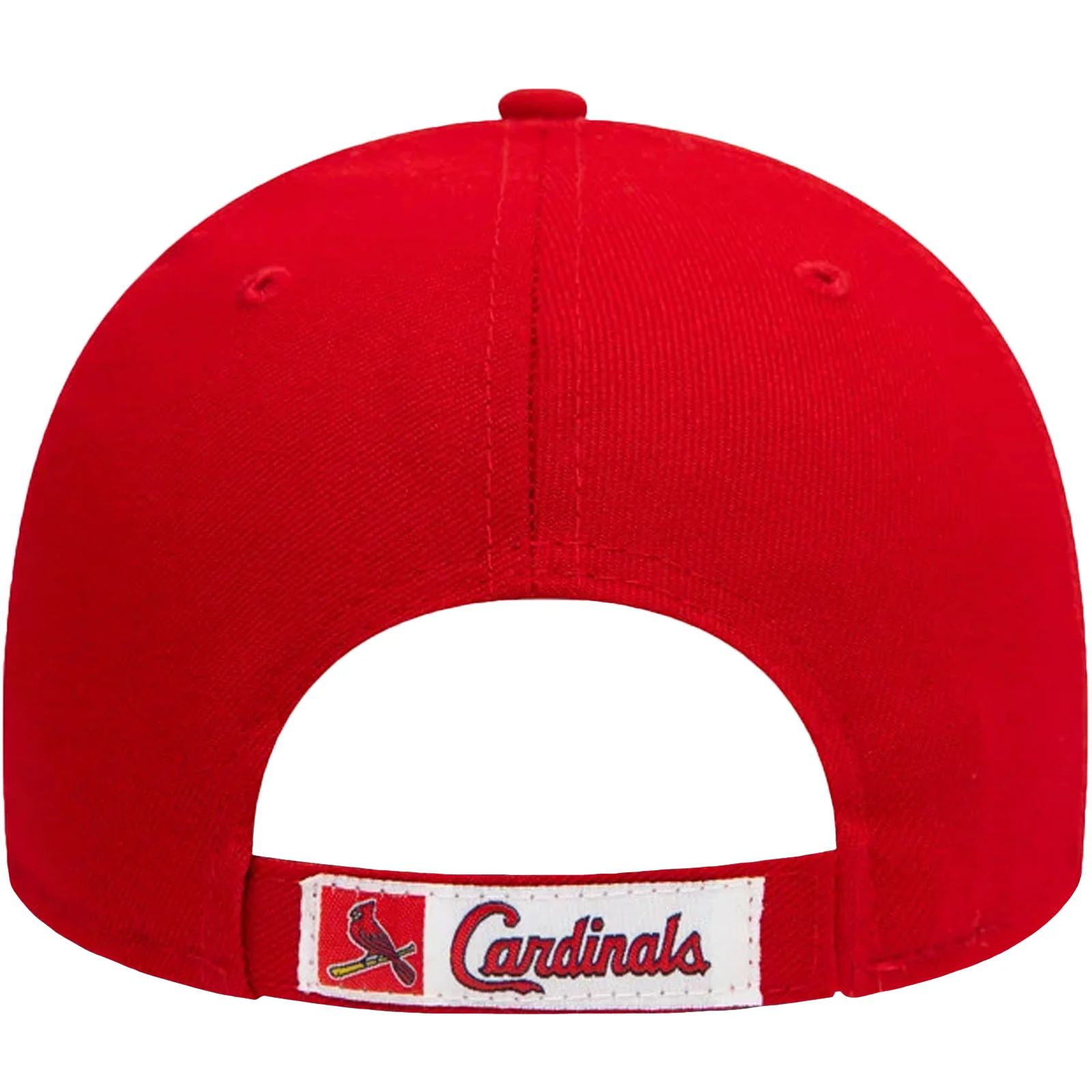New Era St. Louis Cardinals 9FORTY The League MLB Baseball Cap - Red - Image 2