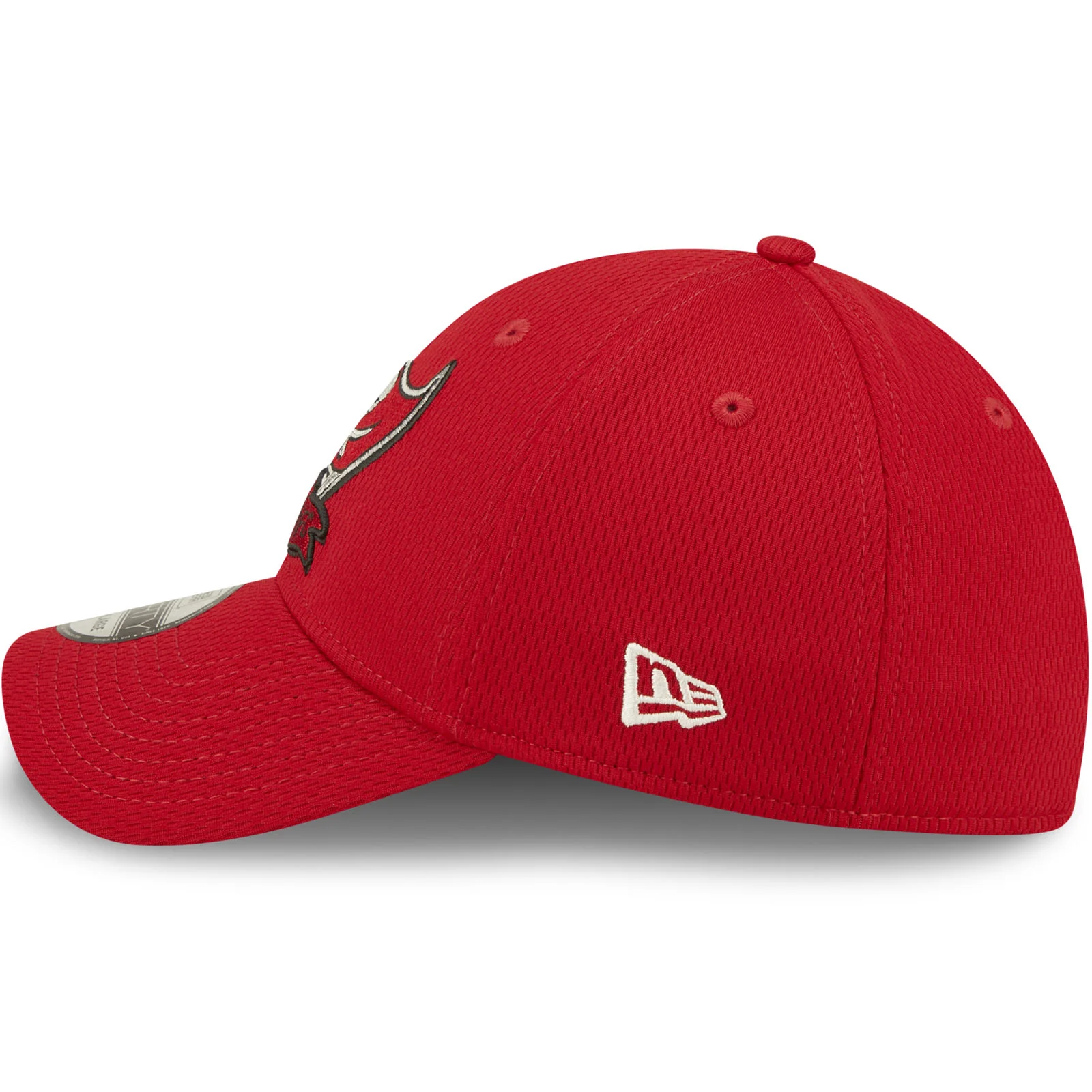 New Era Tampa Bay Buccaneers NFL 39THIRTY Sideline Coach 2022 Baseball Cap Red - Image 5