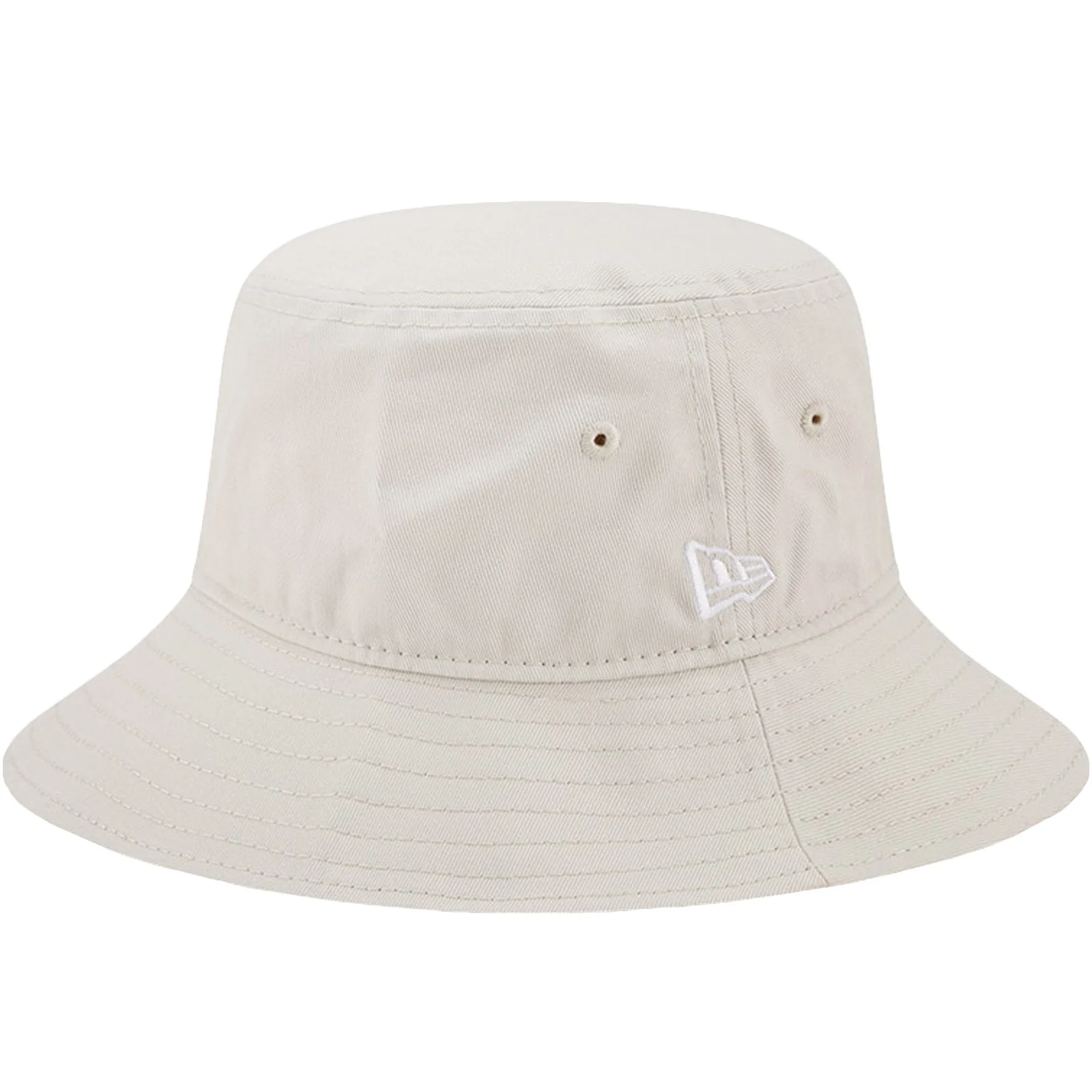 New Era Tapered Cotton Bucket Hat - Beige