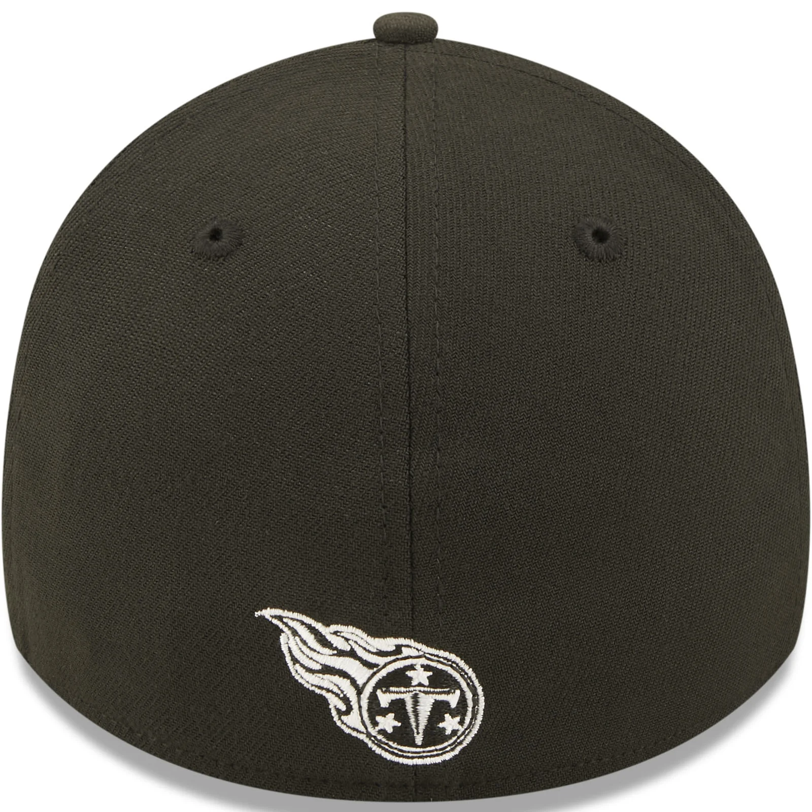 New Era Tennessee Titans NFL 2022 Sideline 39THIRTY Baseball Cap - Black - Image 2