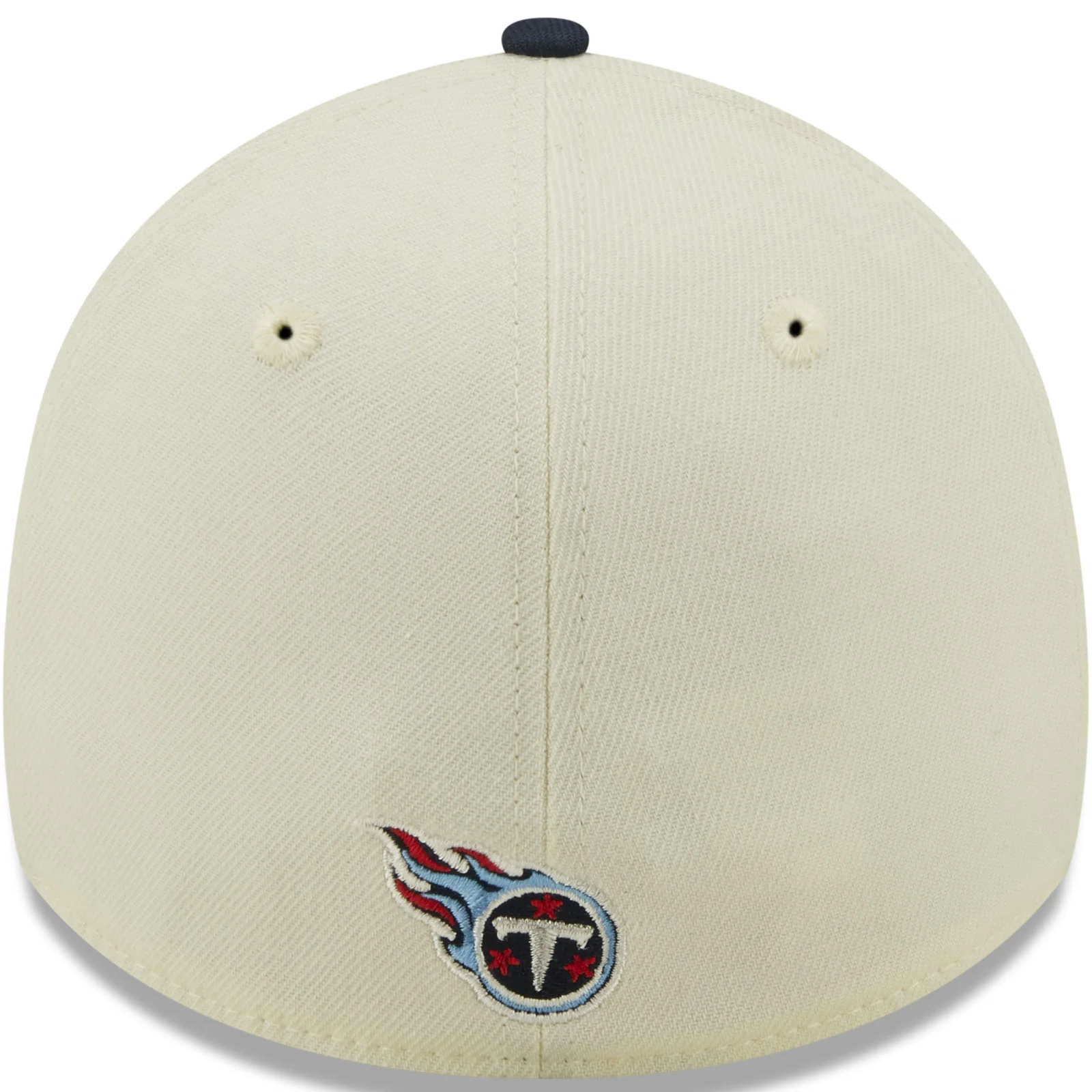 New Era Tennessee Titans NFL 2022 Sideline 39THIRTY Baseball Cap - Cream - Image 2