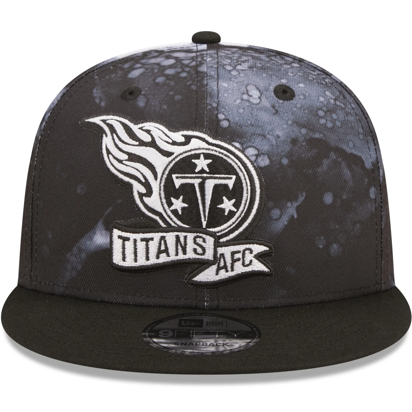 New Era Tennessee Titans NFL 2022 Sideline 9FIFTY Baseball Cap - Black - Image 4