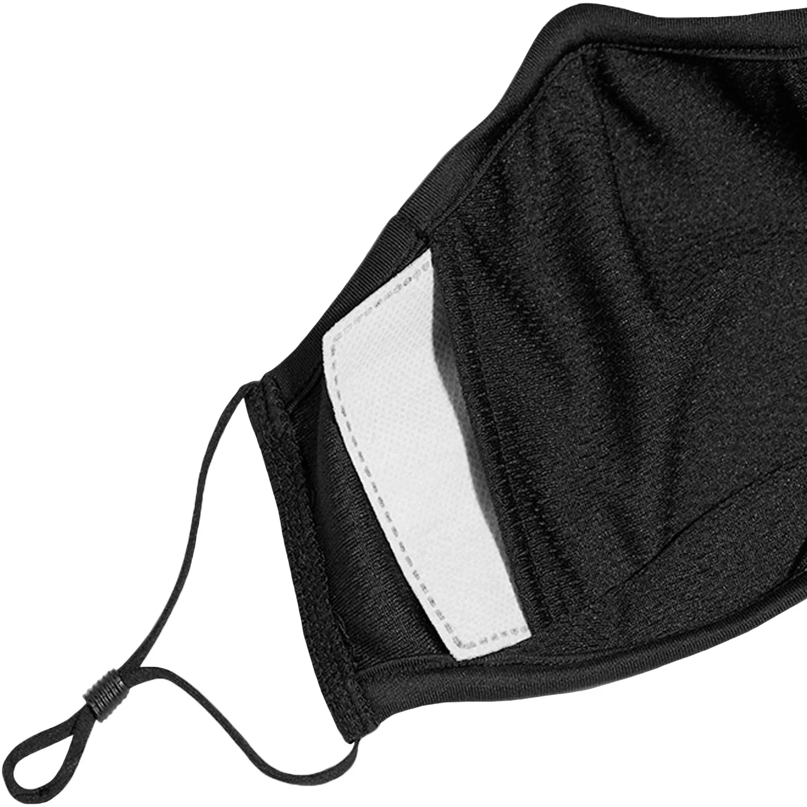 New Era Unisex Adults LA Dodgers Face Cover - Black - Image 3