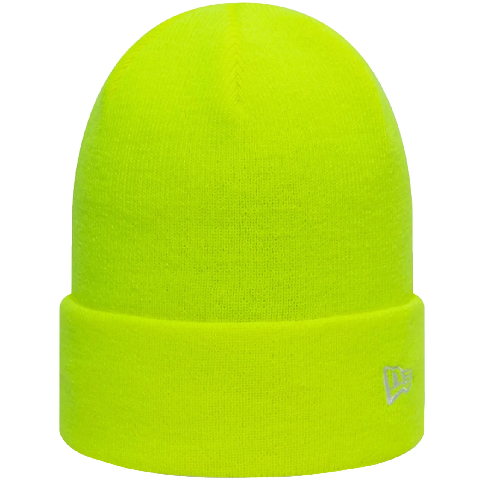 New Era Unisex Pop Neon Cuffed Beanie - Neon Green