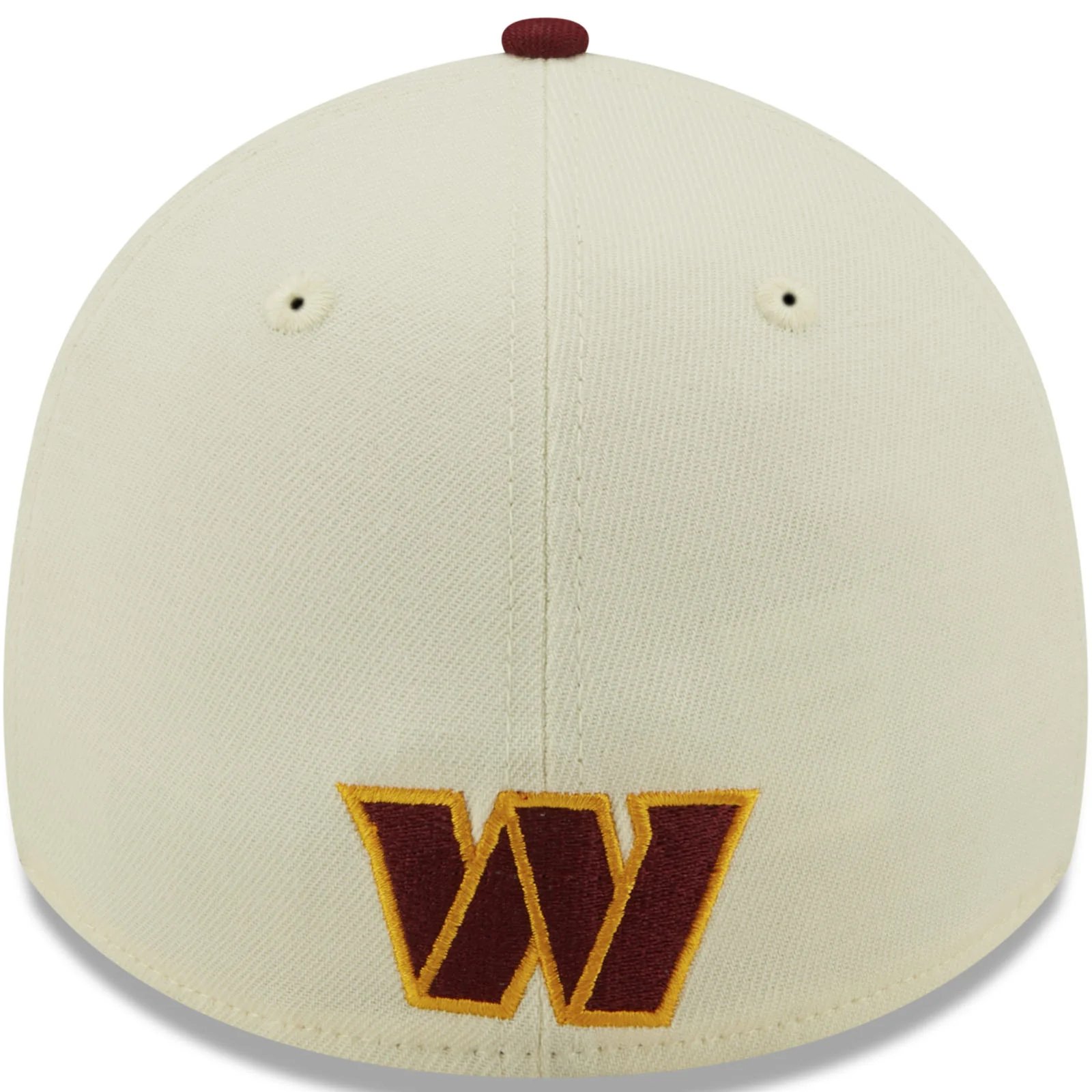 New Era Washington Commanders NFL 2022 Sideline 39THIRTY Baseball Cap - Cream - Image 2