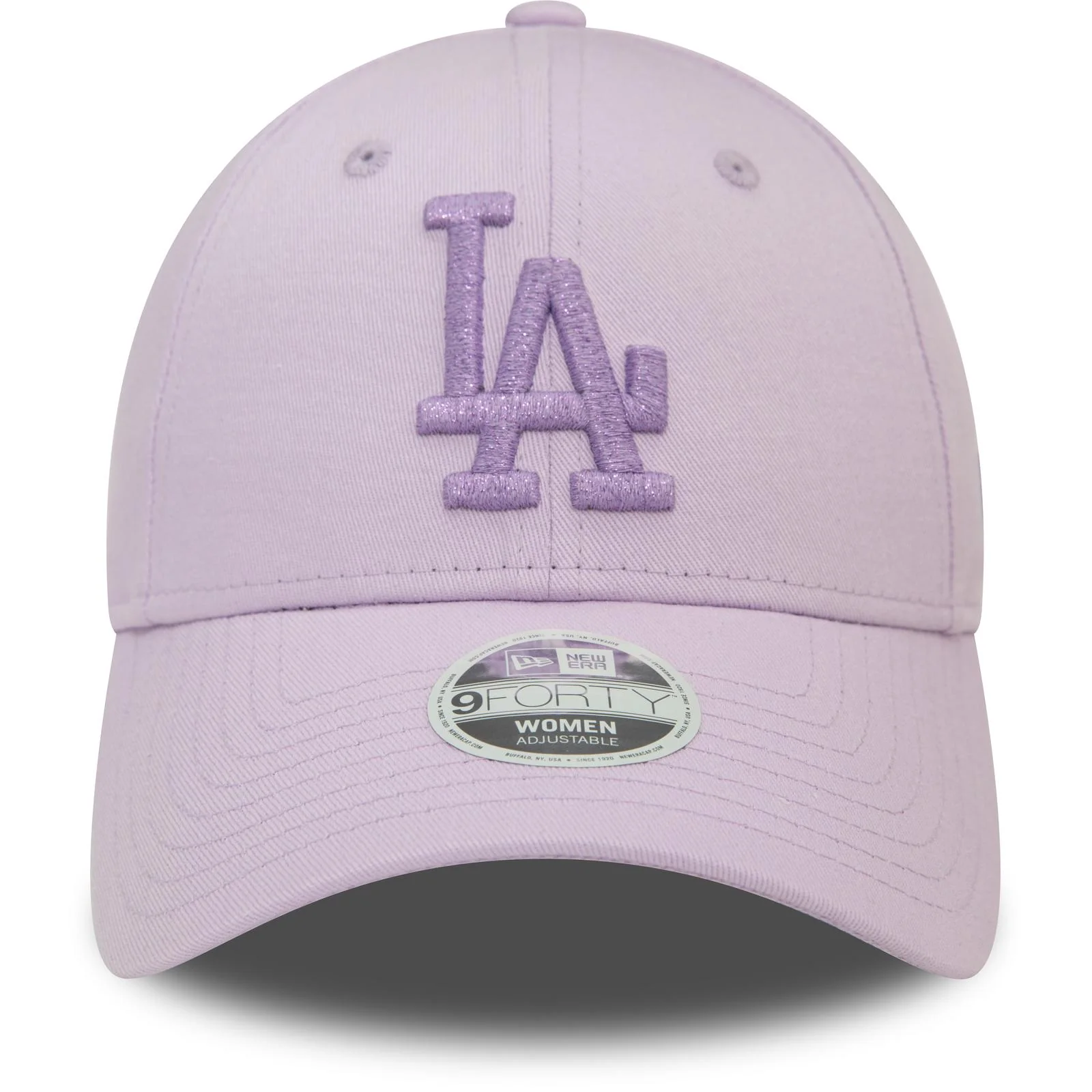 New Era Womens 9FORTY LA Dodgers Baseball Cap - Pastel Purple