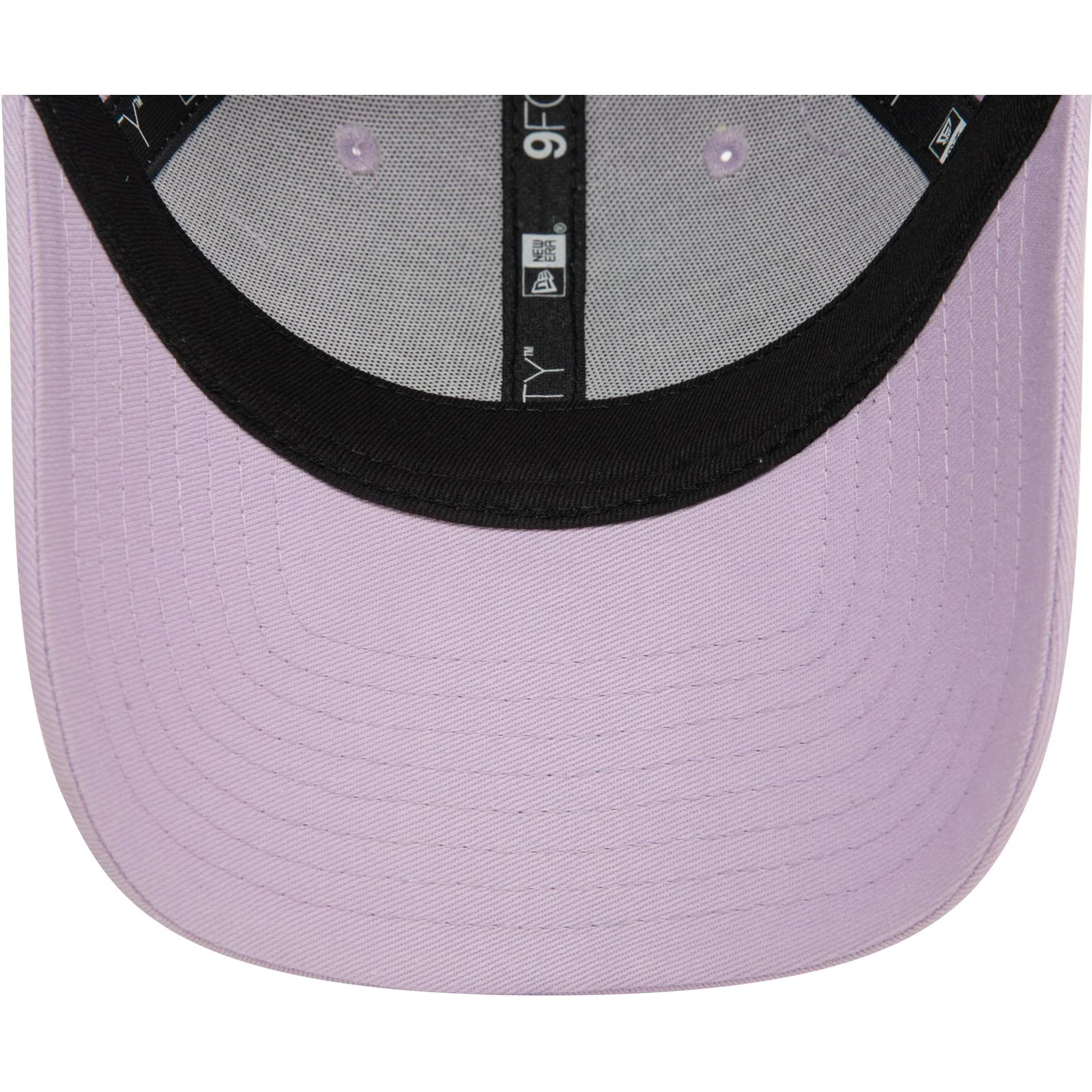 New Era Womens 9FORTY LA Dodgers Baseball Cap - Pastel Purple - Image 4