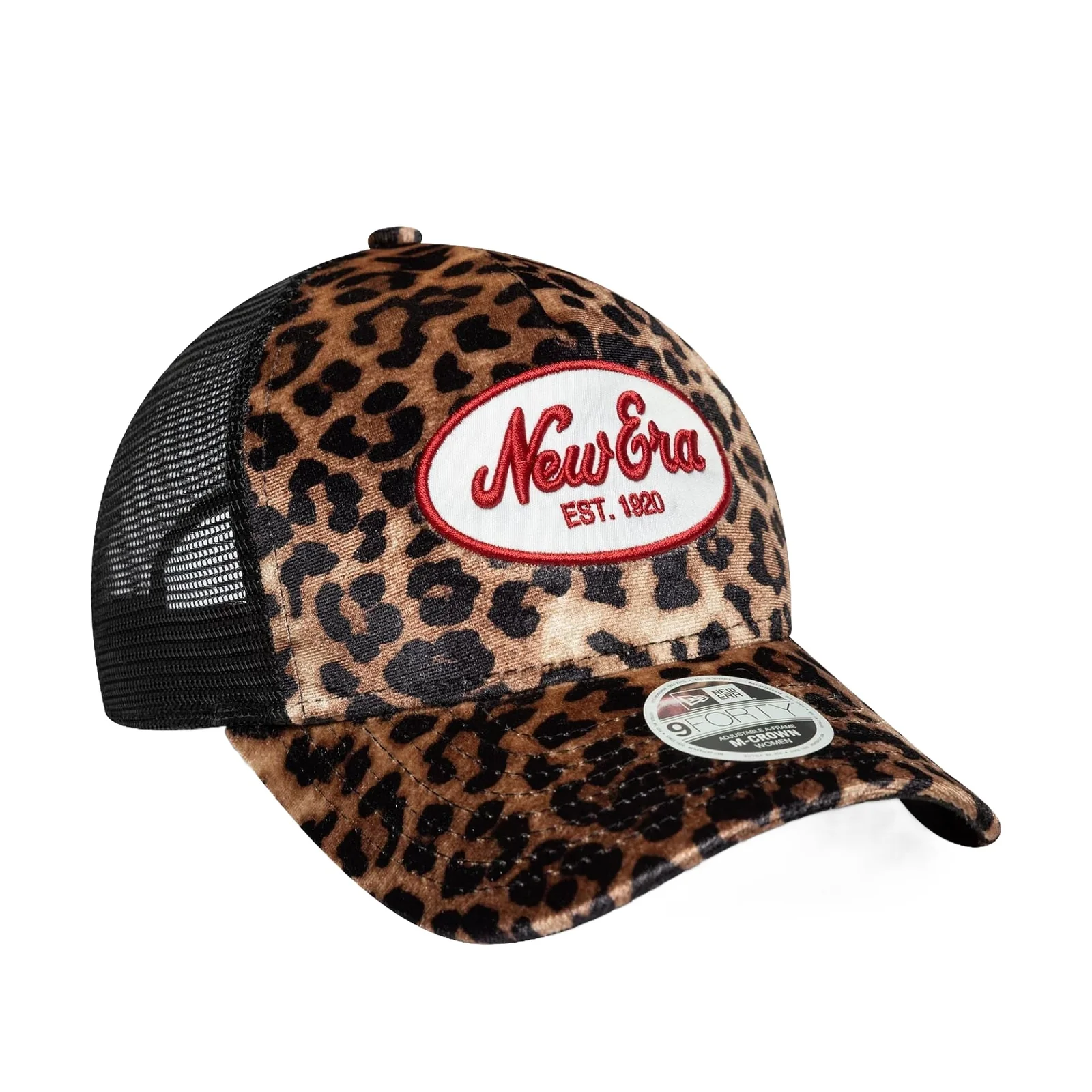 New Era Womens 9FORTY MC AF TRUCKER Trucker Cap - Light Beige - OSFM - Image 3