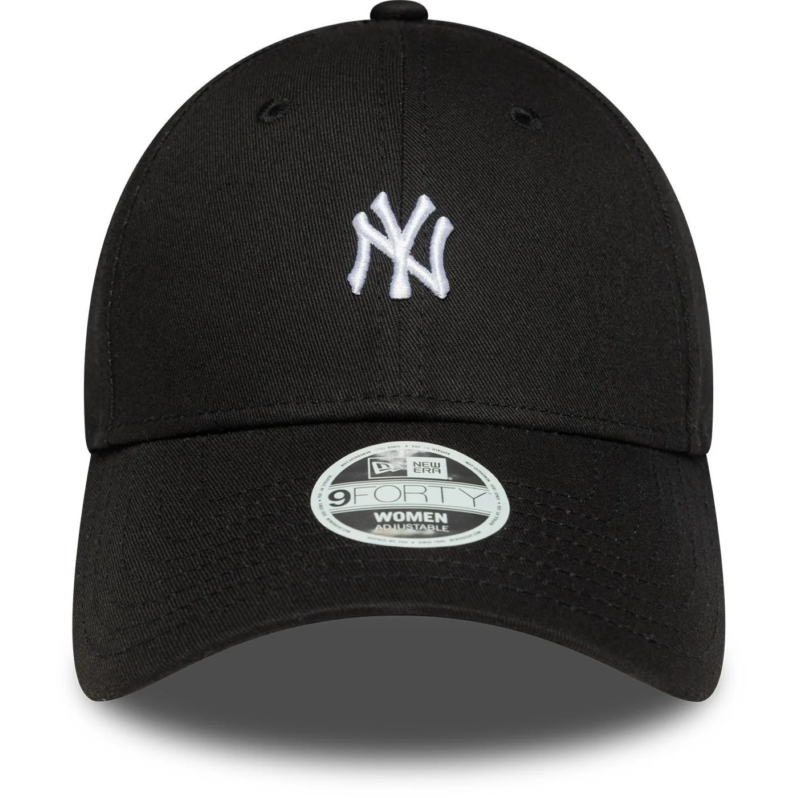 New Era Womens 9FORTY New York Yankees Baseball Cap - Black - Image 2