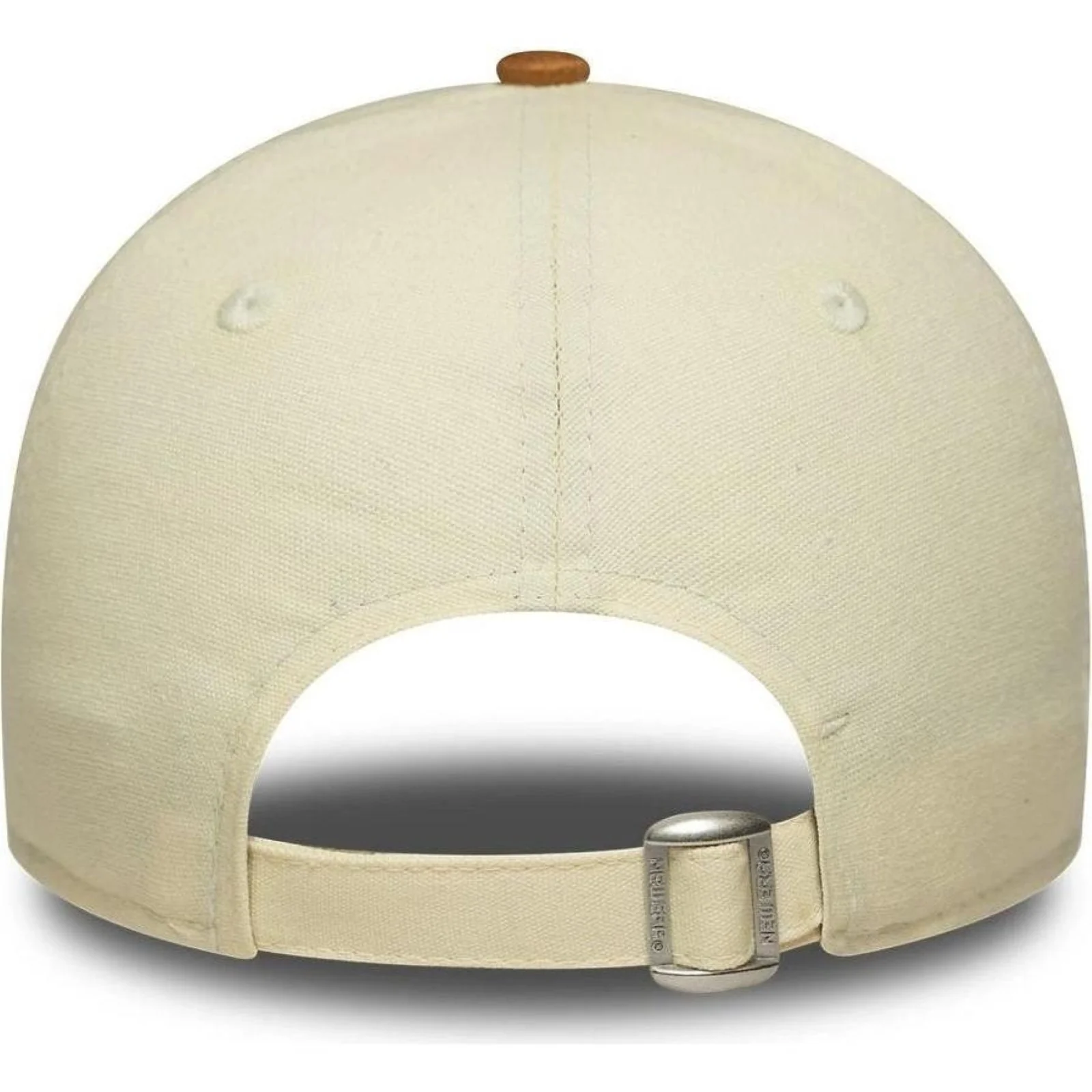New Era Womens 9FORTY New York Yankees Baseball Cap - Cream - One Size - Image 4
