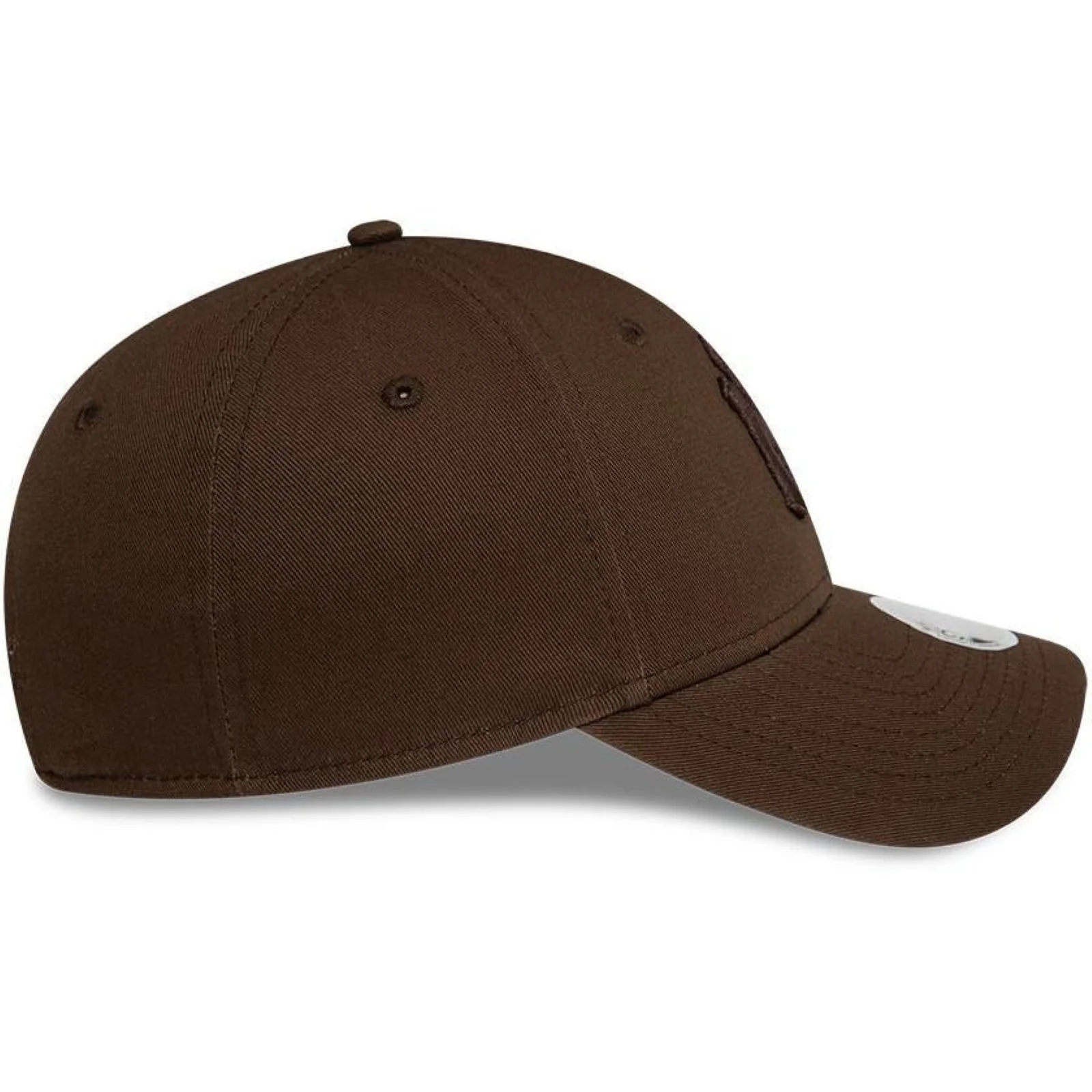 New Era Womens 9FORTY New York Yankees Baseball Cap - Dark Brown - Image 7