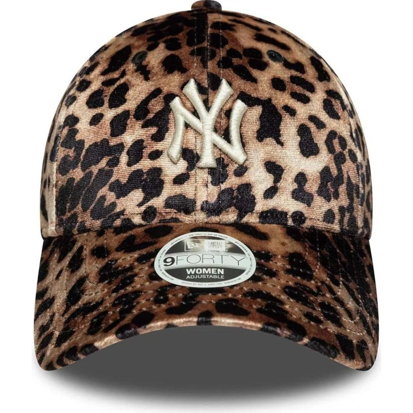 New Era Womens 9FORTY New York Yankees Baseball Cap - Dark Brown - One Size - Image 2