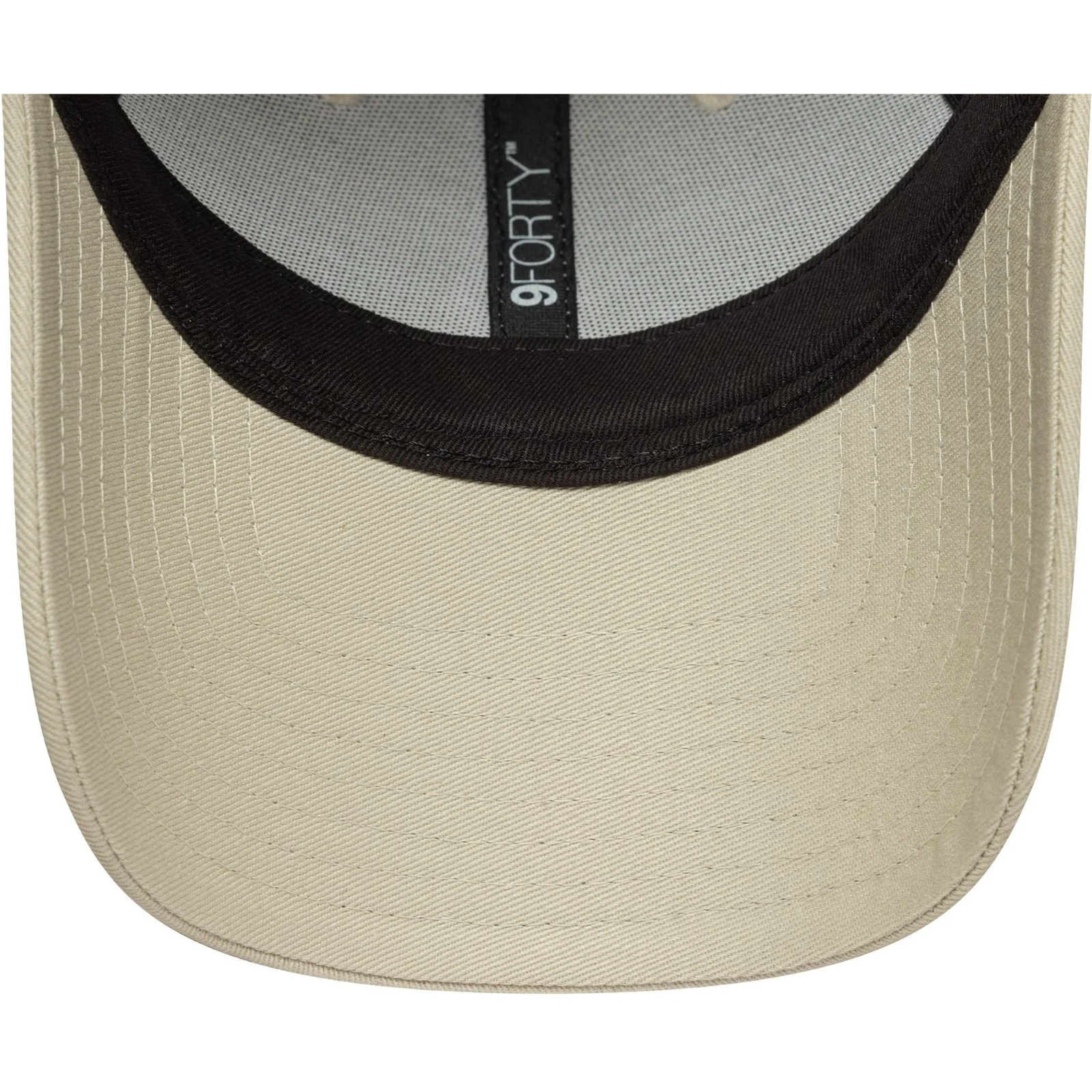 New Era Womens 9FORTY New York Yankees Baseball Cap - Light Beige - Image 5