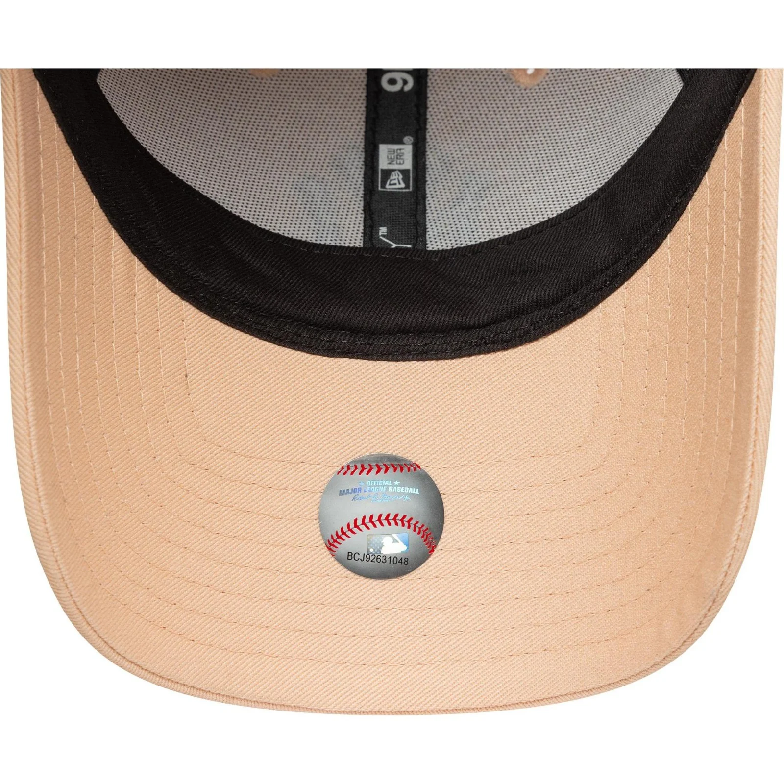 New Era Womens 9FORTY New York Yankees Baseball Cap - Party Spritzer - One Size - Image 5