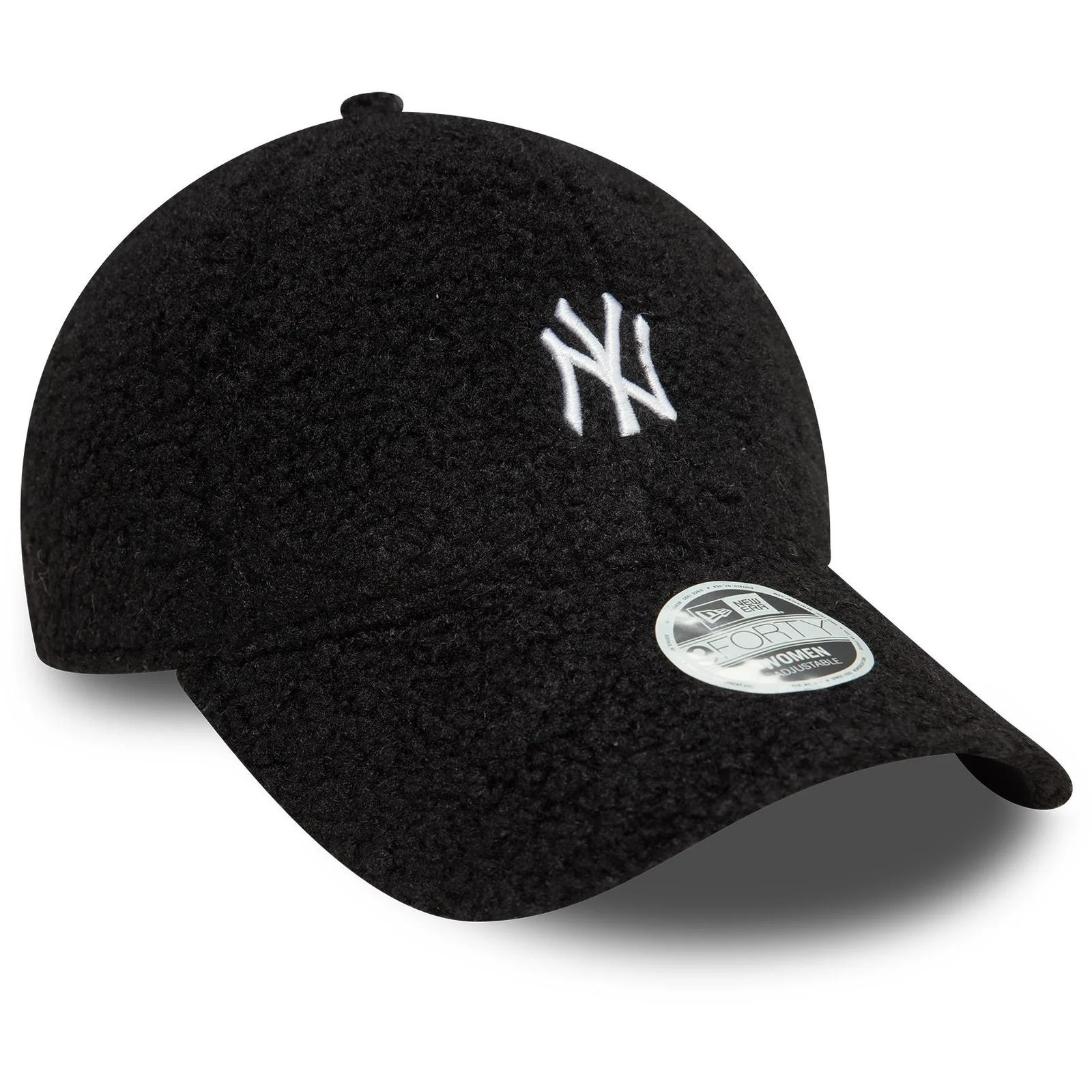 New Era Womens 9FORTY New York Yankees Cap - Black - Image 2