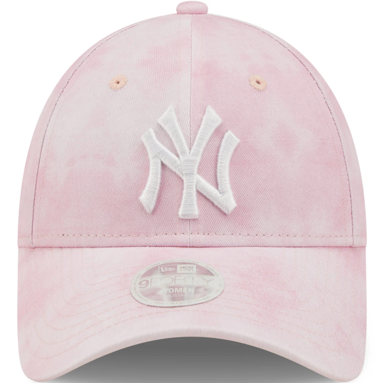 New Era Womens 9FORTY New York Yankees MLB Baseball Cap - Pink - Image 4