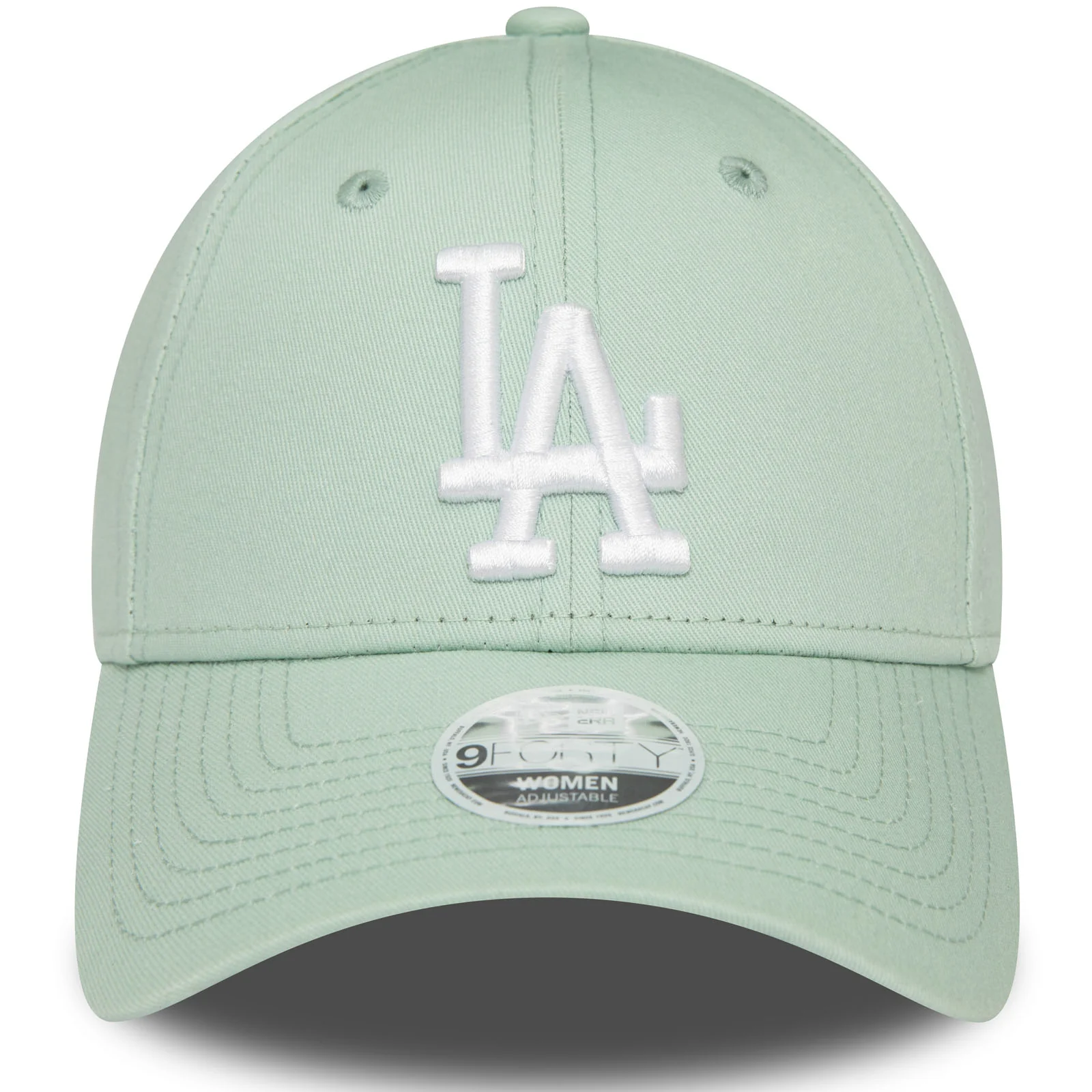 New Era Womens LA Dodgers League Essentials 9FORTY Cap - Mint - Image 4