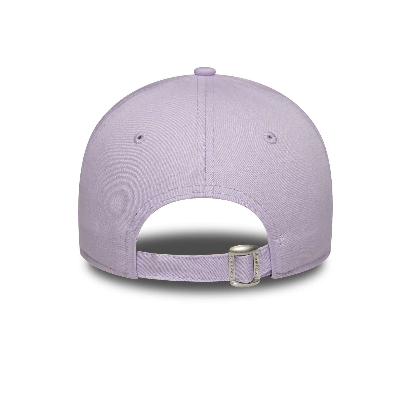 New Era Womens Los Angeles Dodgers 9FORTY League Essential Baseball Cap - Pastel Purple - OSFM - Image 4