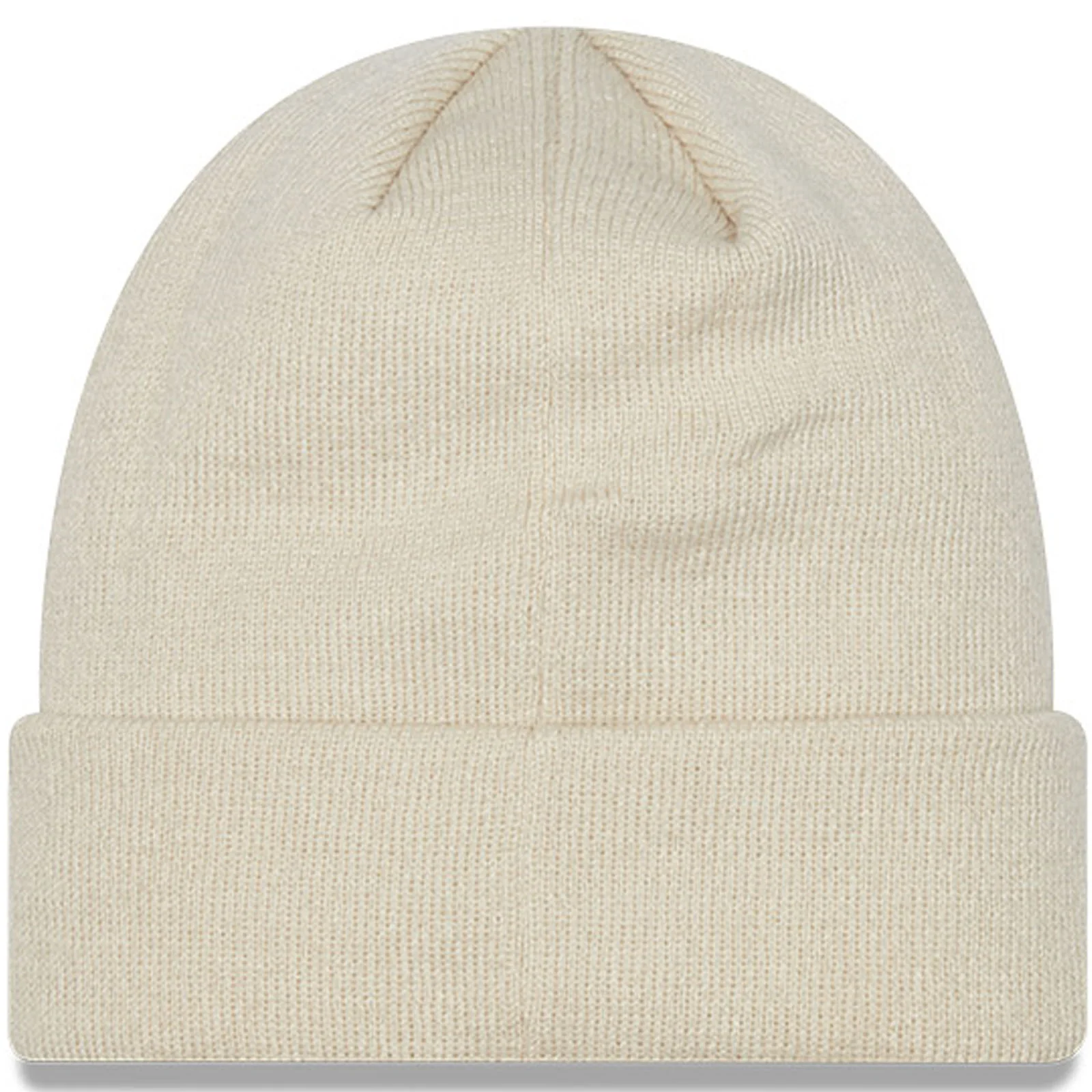 New Era Womens Los Angeles Dodgers MLB Cuffed Beanie Beige - Image 2
