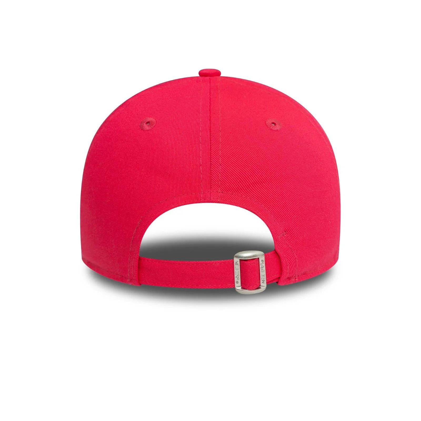 New Era Womens New York Yankees 9FORTY League Essential Baseball Cap - Bright Pink - OSFM - Image 4