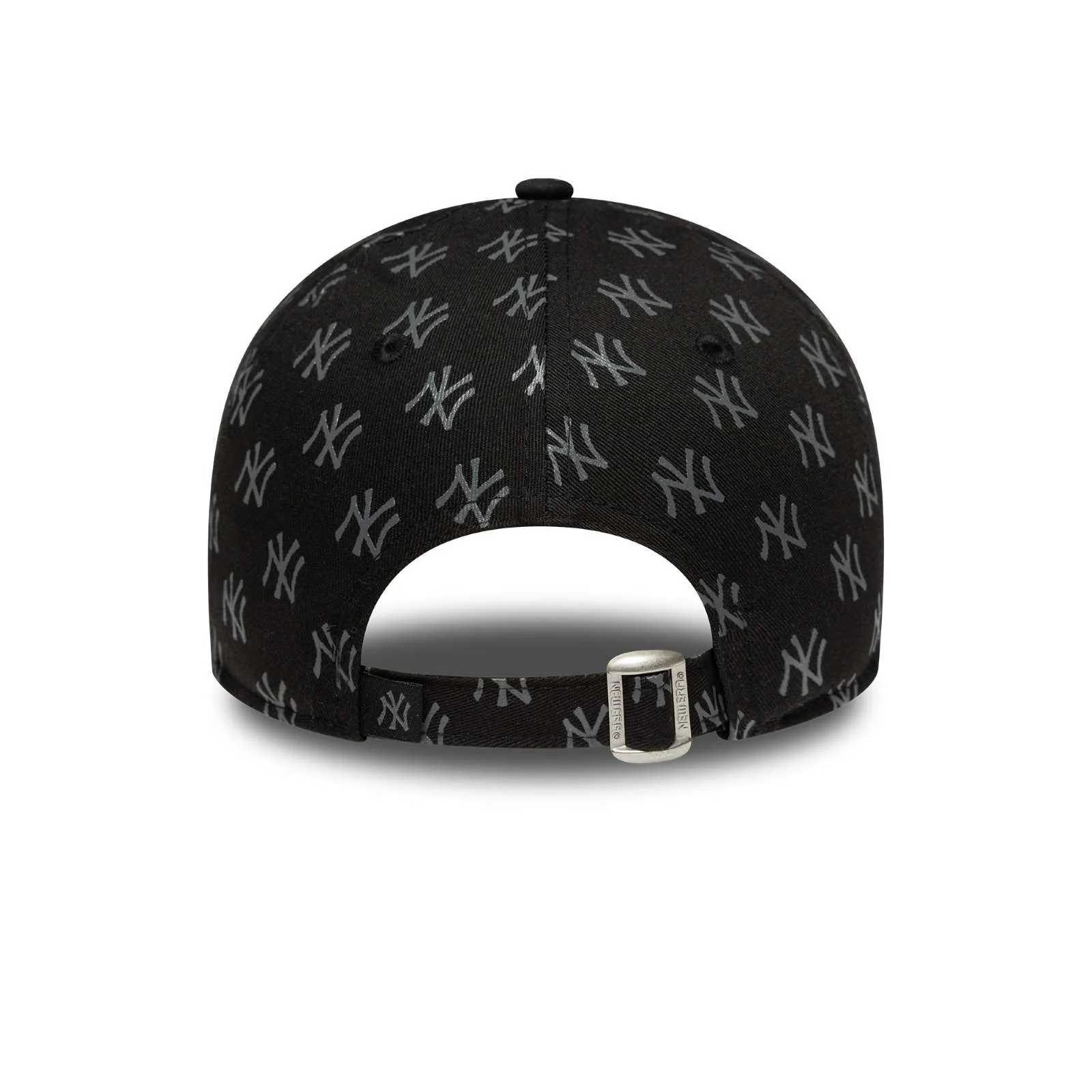 New Era Womens New York Yankees 9FORTY Monogram Baseball Cap - Black - OSFM - Image 4