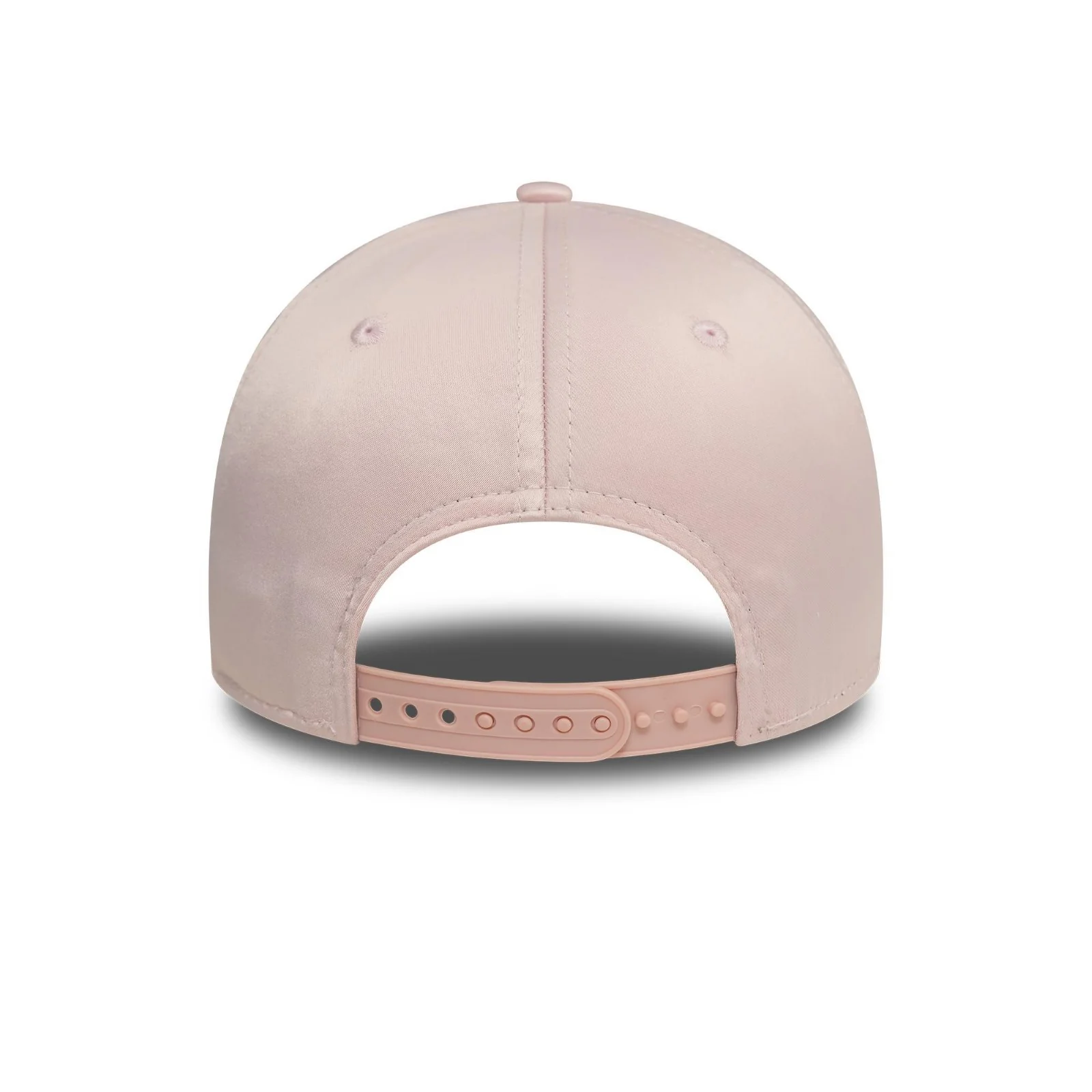 New Era Womens New York Yankees 9FORTY Satin Baseball Cap - Dark Pink - OSFM - Image 4