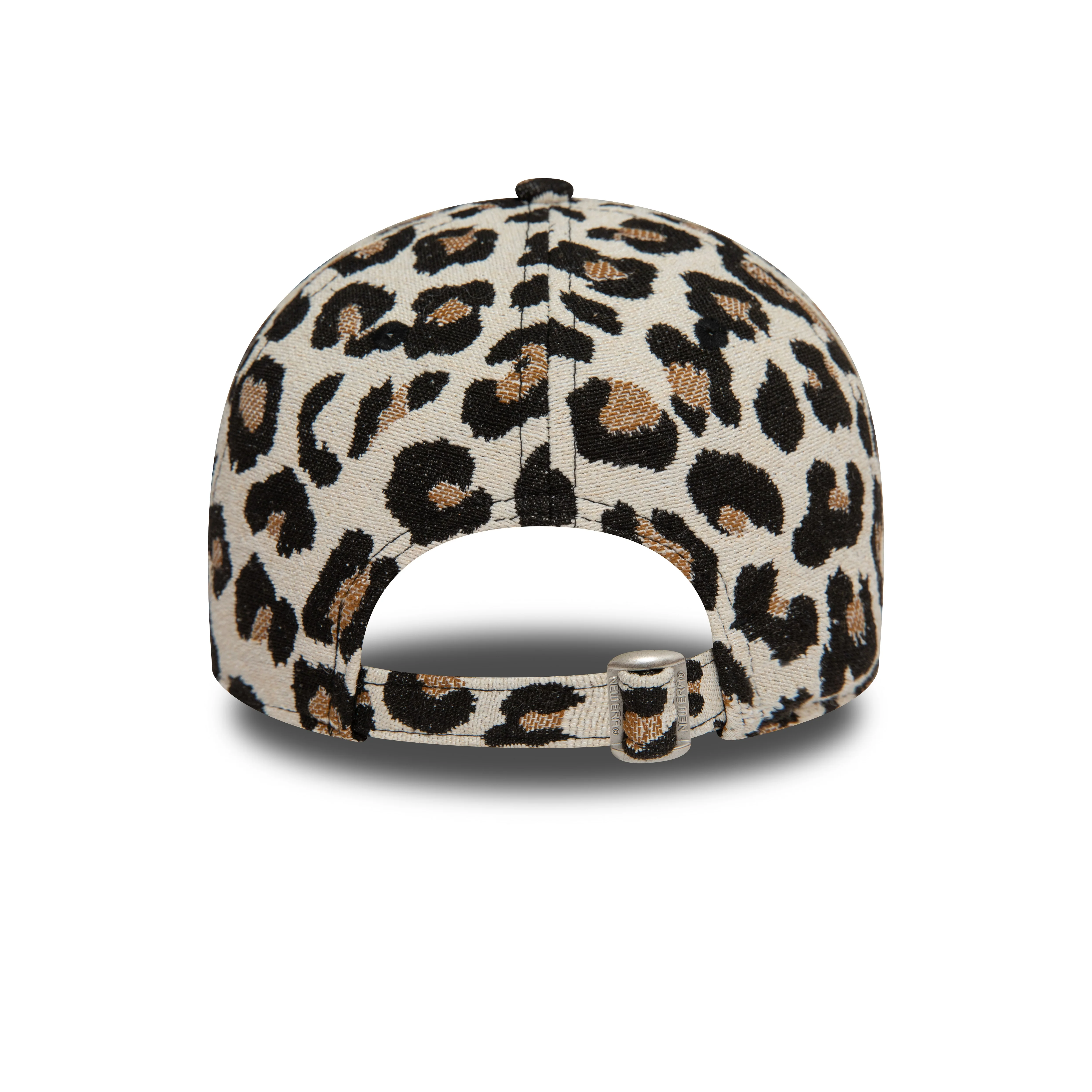 New Era Womens New York Yankees 9TWENTY Baseball Cap - Leopard - Image 4