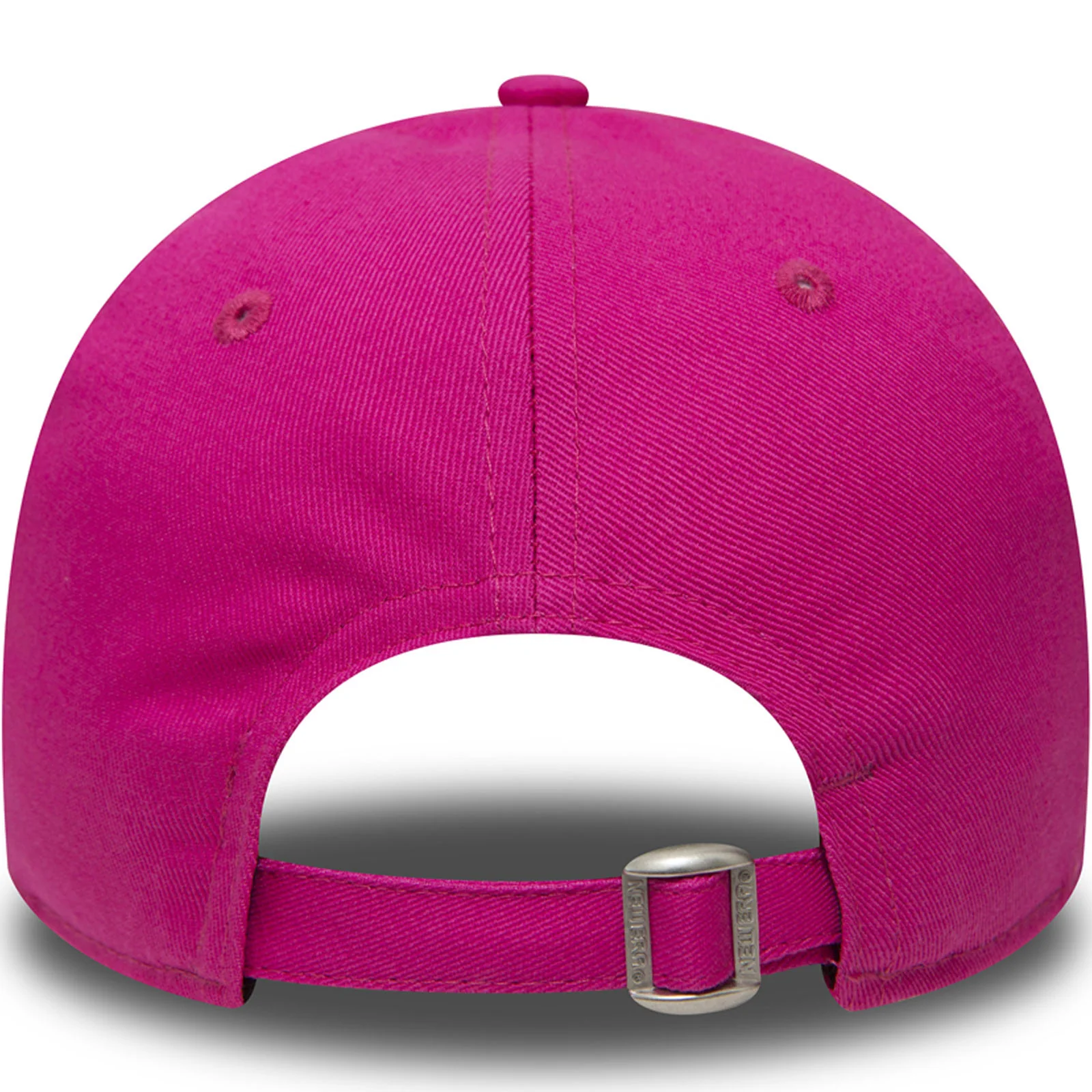 New Era Womens New York Yankees Essential 9Forty Cap - Bright Pink - Image 2