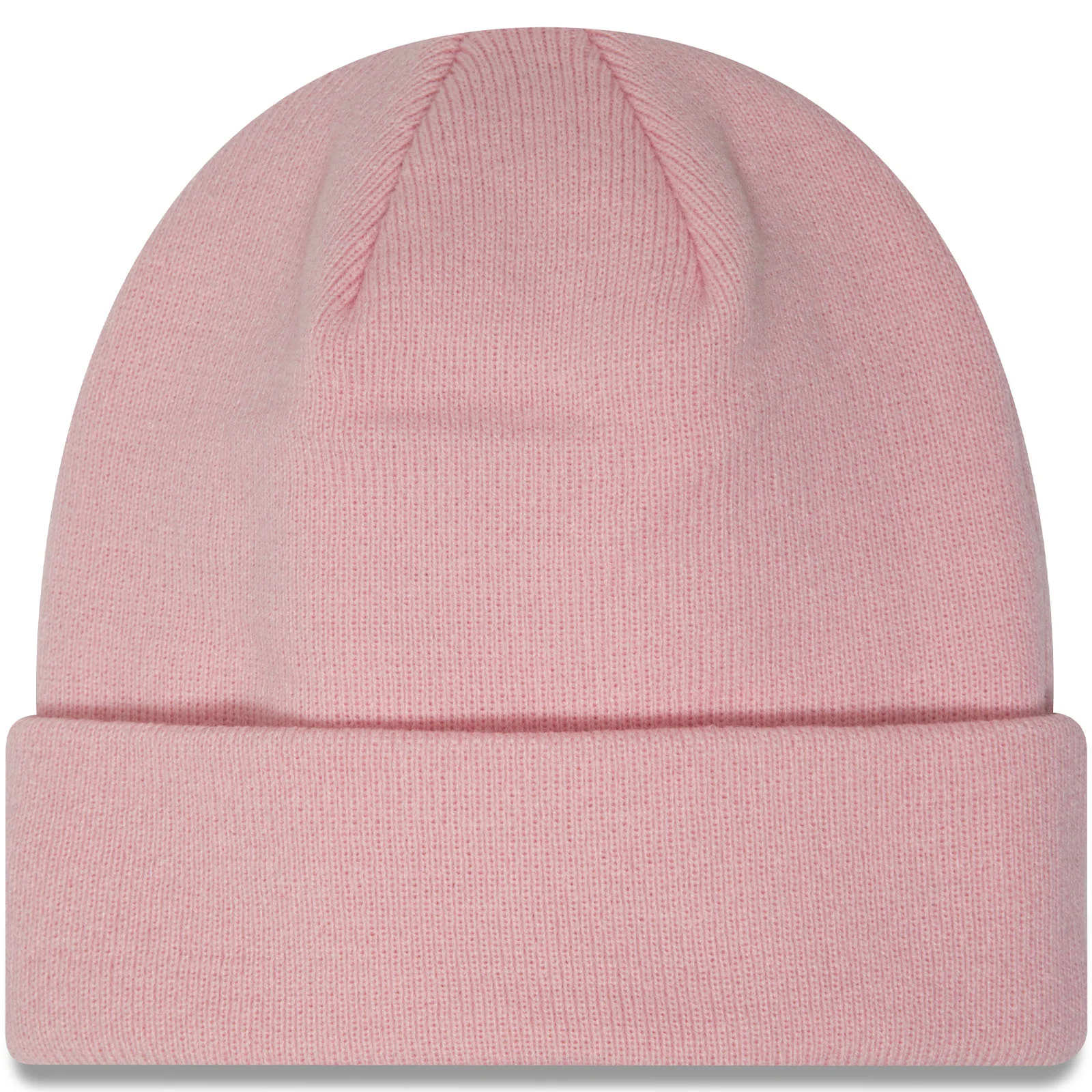 New Era Womens New York Yankees MLB Cuffed Beanie - Pink - Image 2