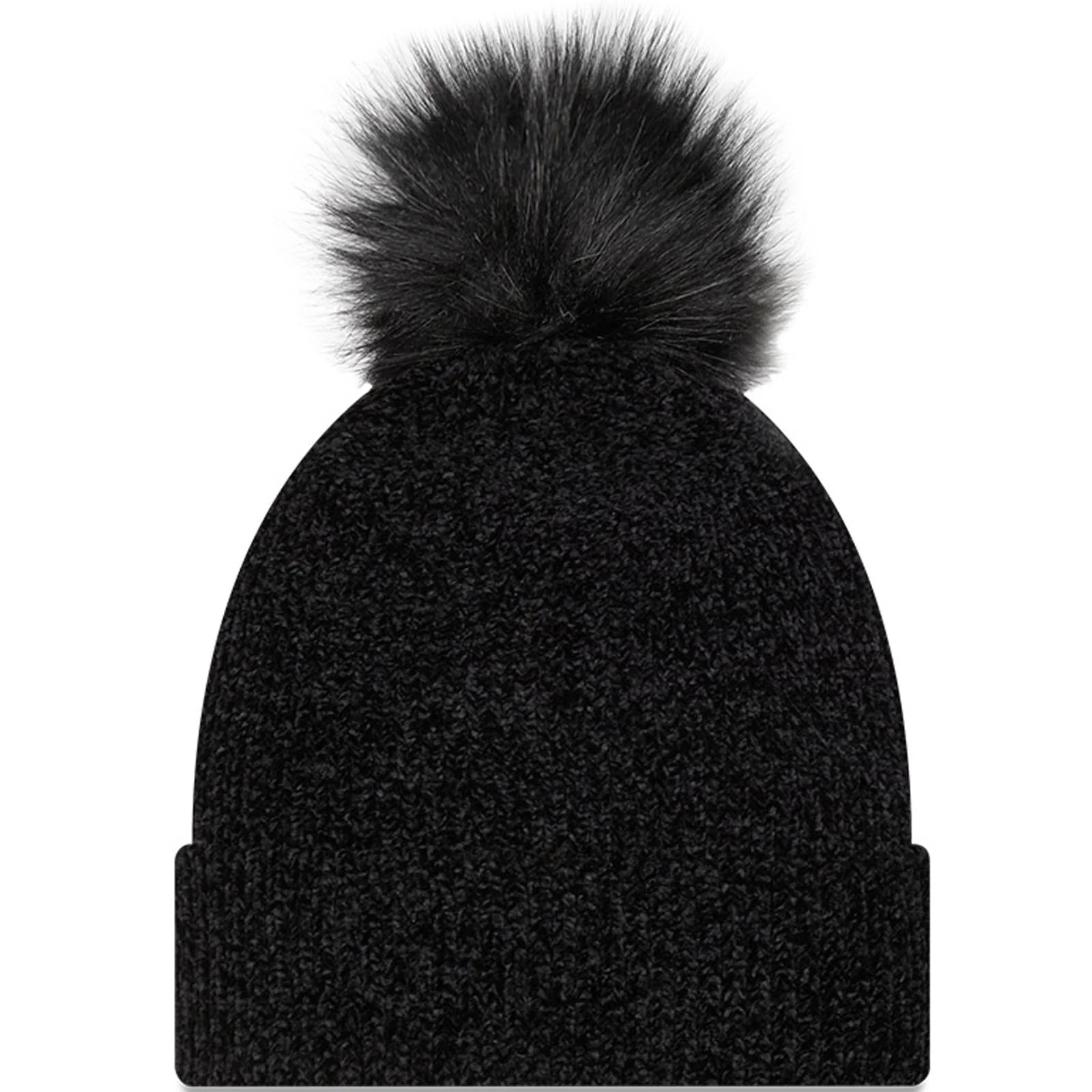 New Era Womens New York Yankees MLB Bobble Hat Black - Image 2
