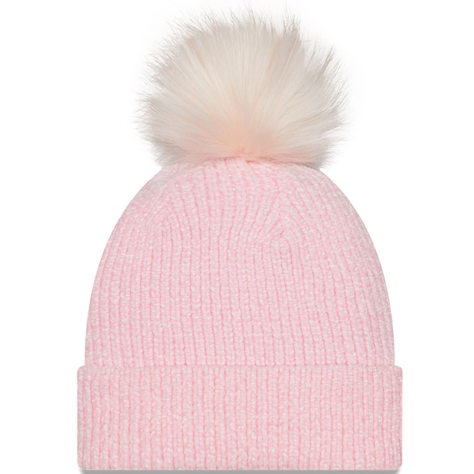 New Era Womens New York Yankees MLB Bobble Hat Pink - Image 2